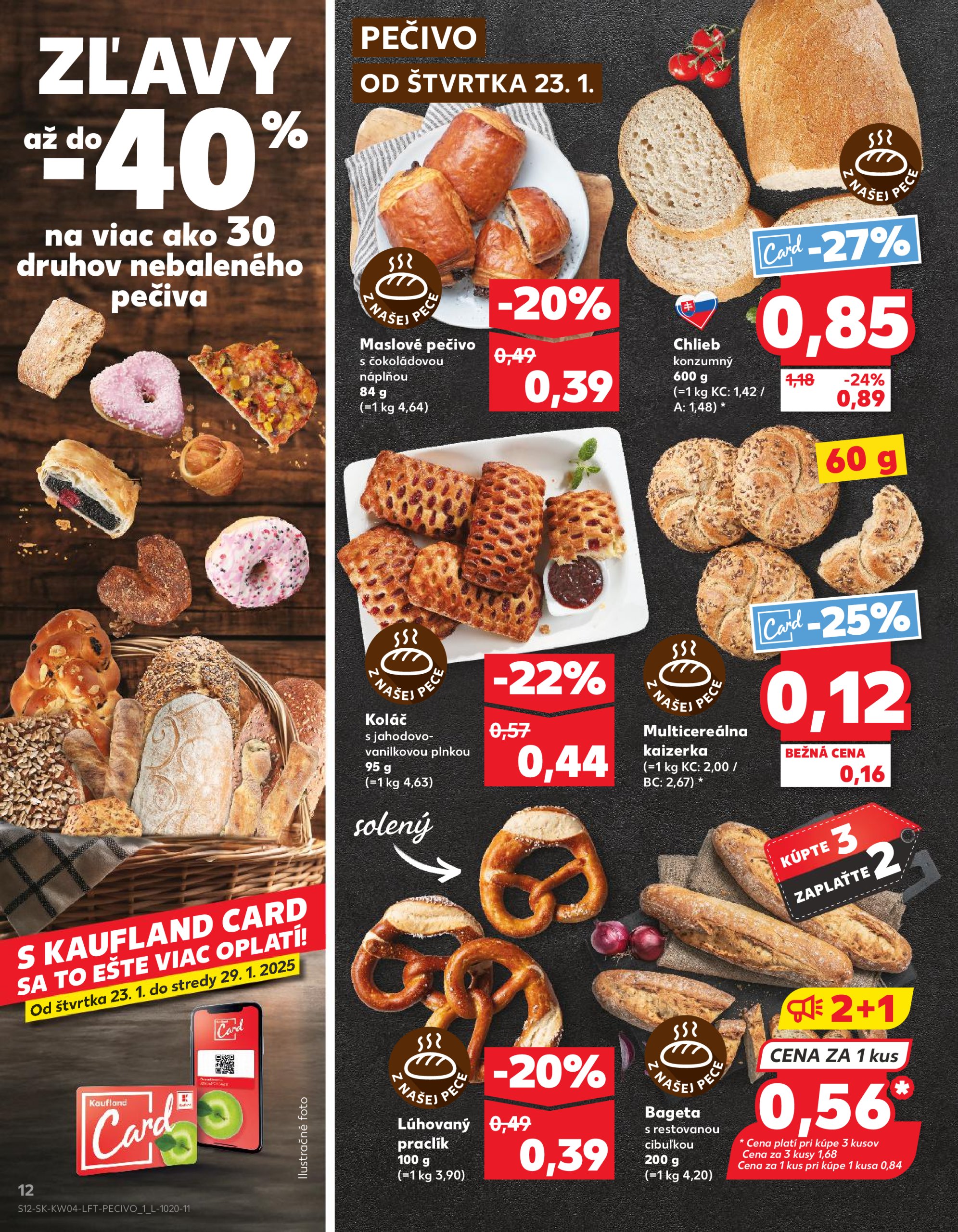 kaufland - Kaufland leták platný od 23.01. - 29.01. - page: 12