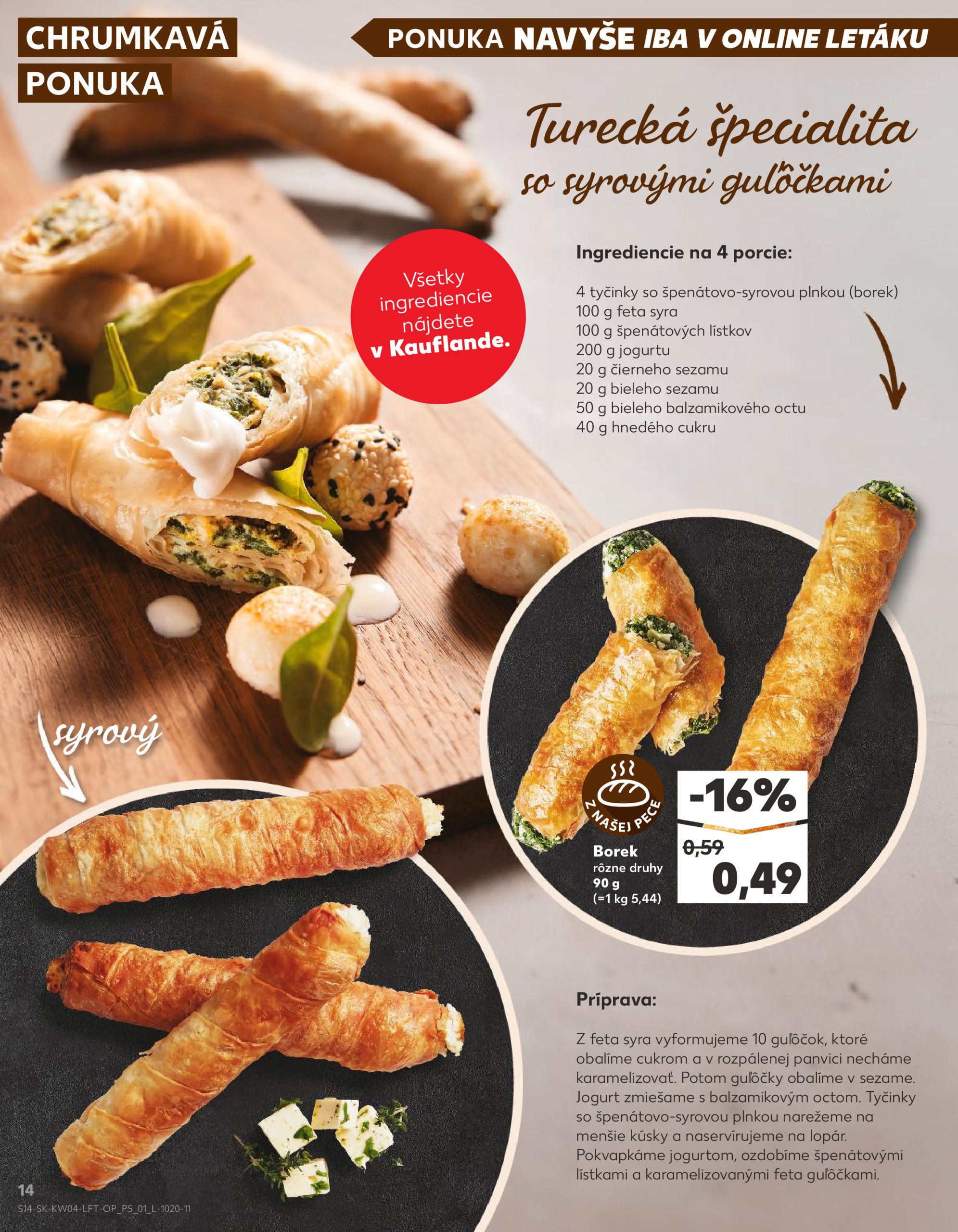 kaufland - Kaufland leták platný od 23.01. - 29.01. - page: 14