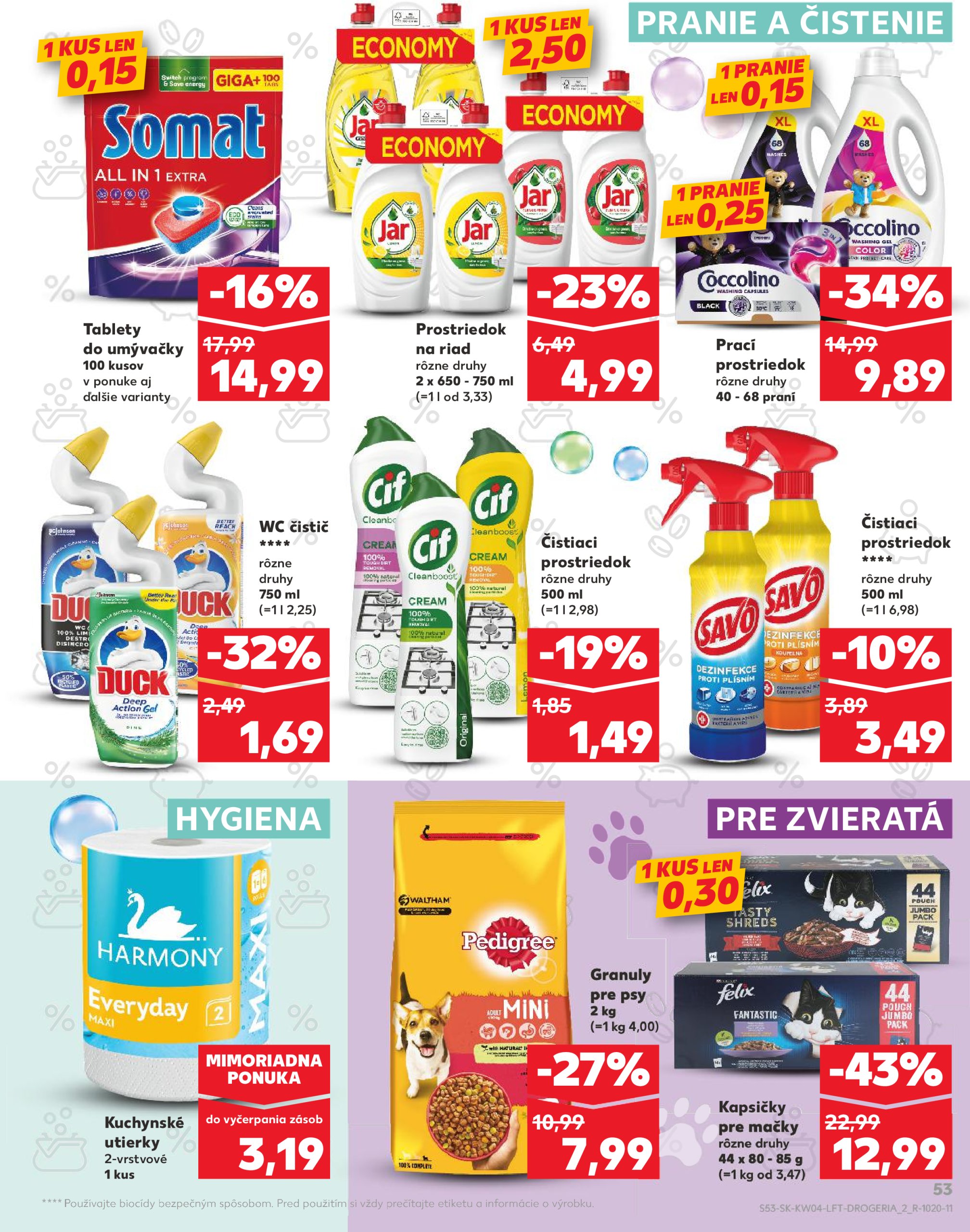 kaufland - Kaufland leták platný od 23.01. - 29.01. - page: 53