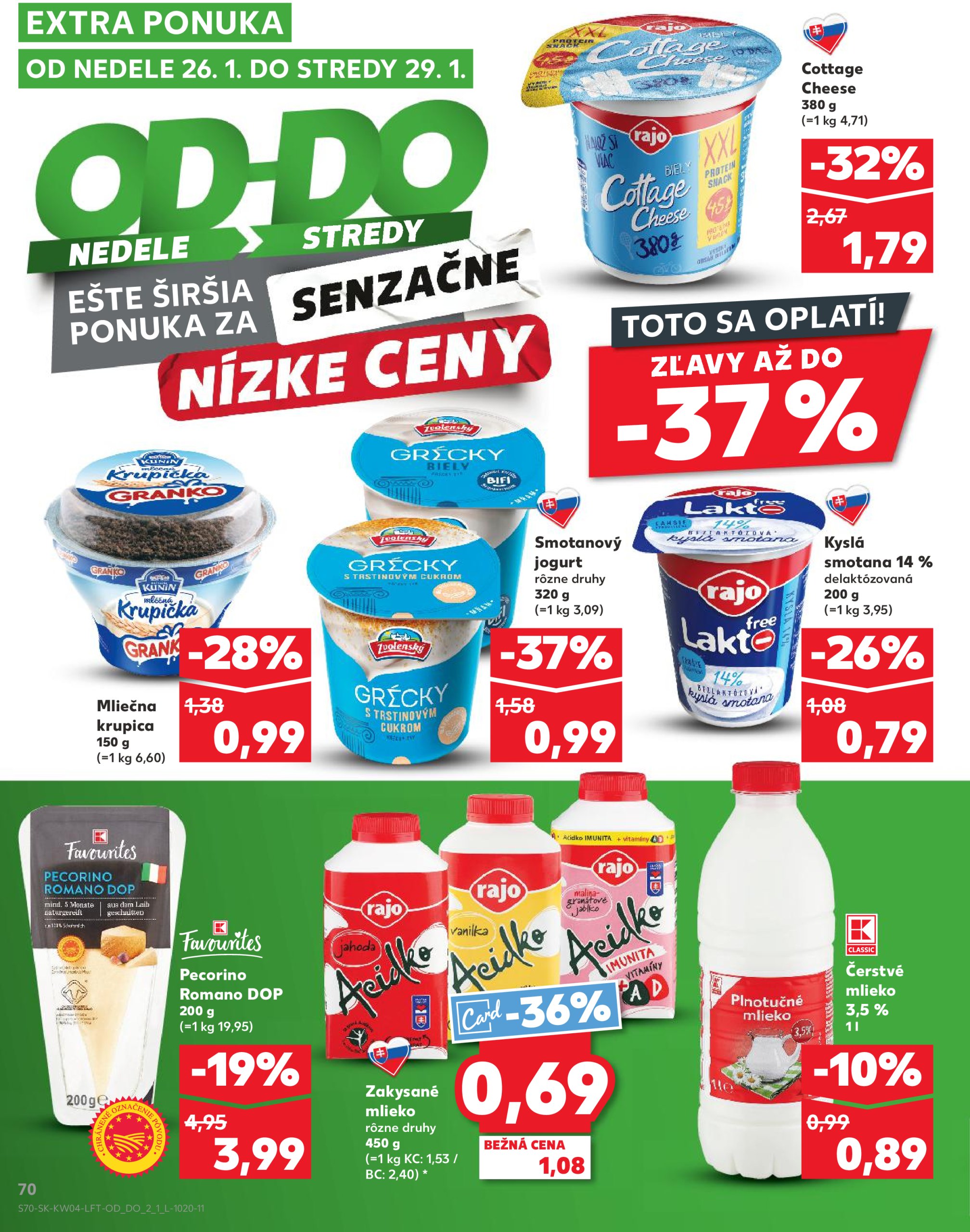 kaufland - Kaufland leták platný od 23.01. - 29.01. - page: 70