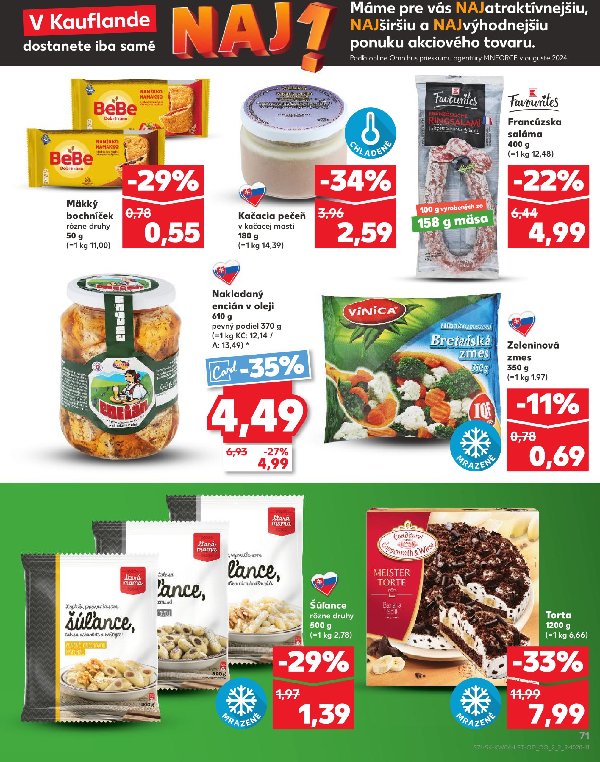 kaufland - Kaufland leták platný od 23.01. - 29.01. - page: 71