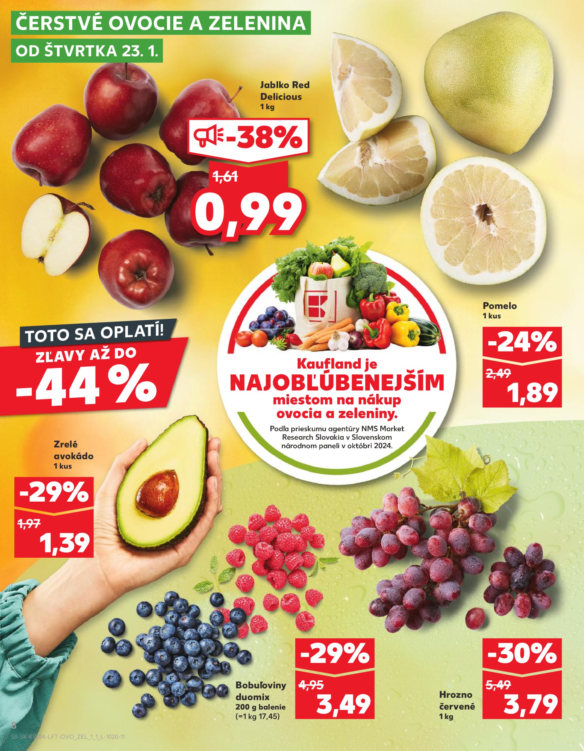 kaufland - Kaufland leták platný od 23.01. - 29.01. - page: 8