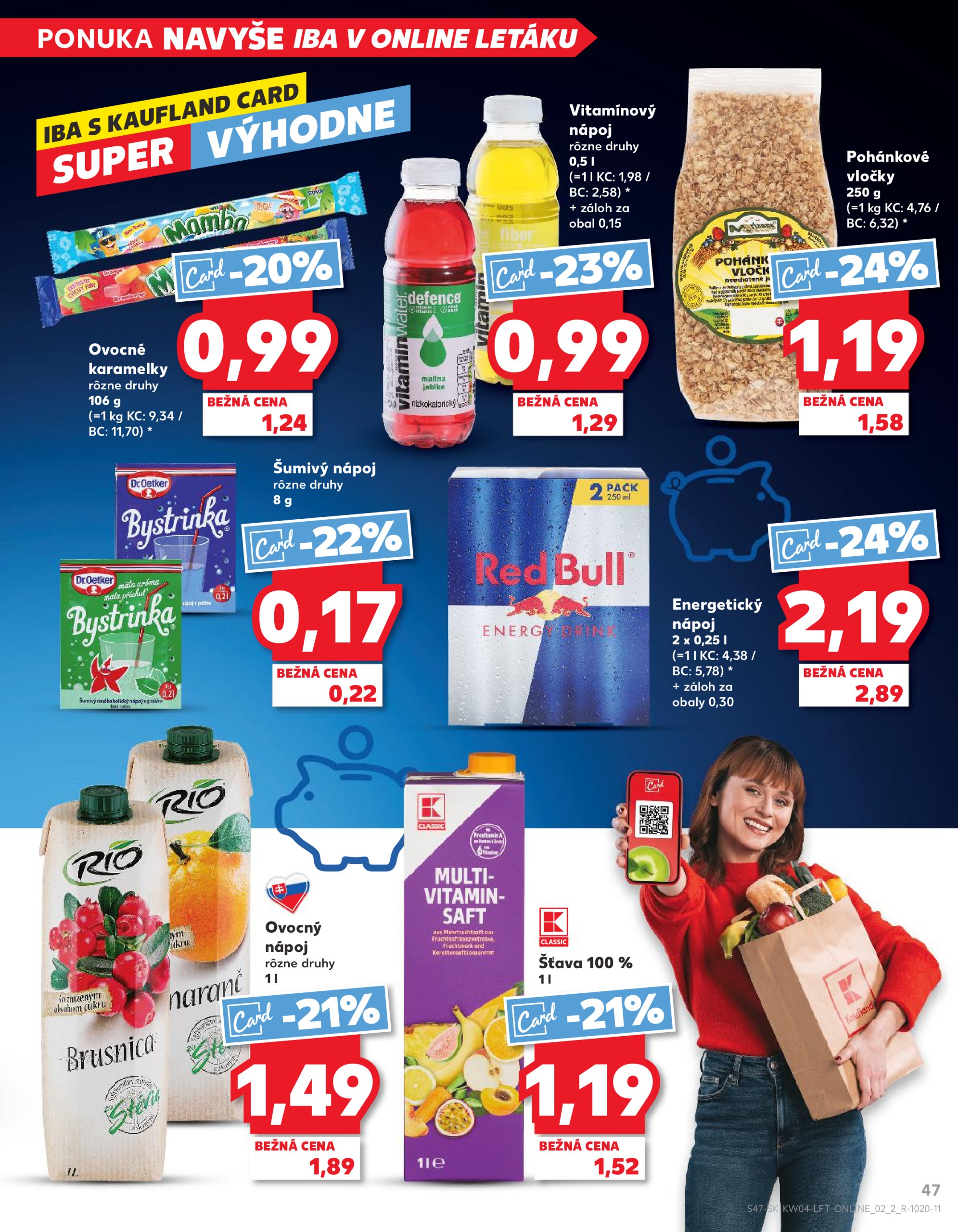 kaufland - Kaufland leták platný od 23.01. - 29.01. - page: 47