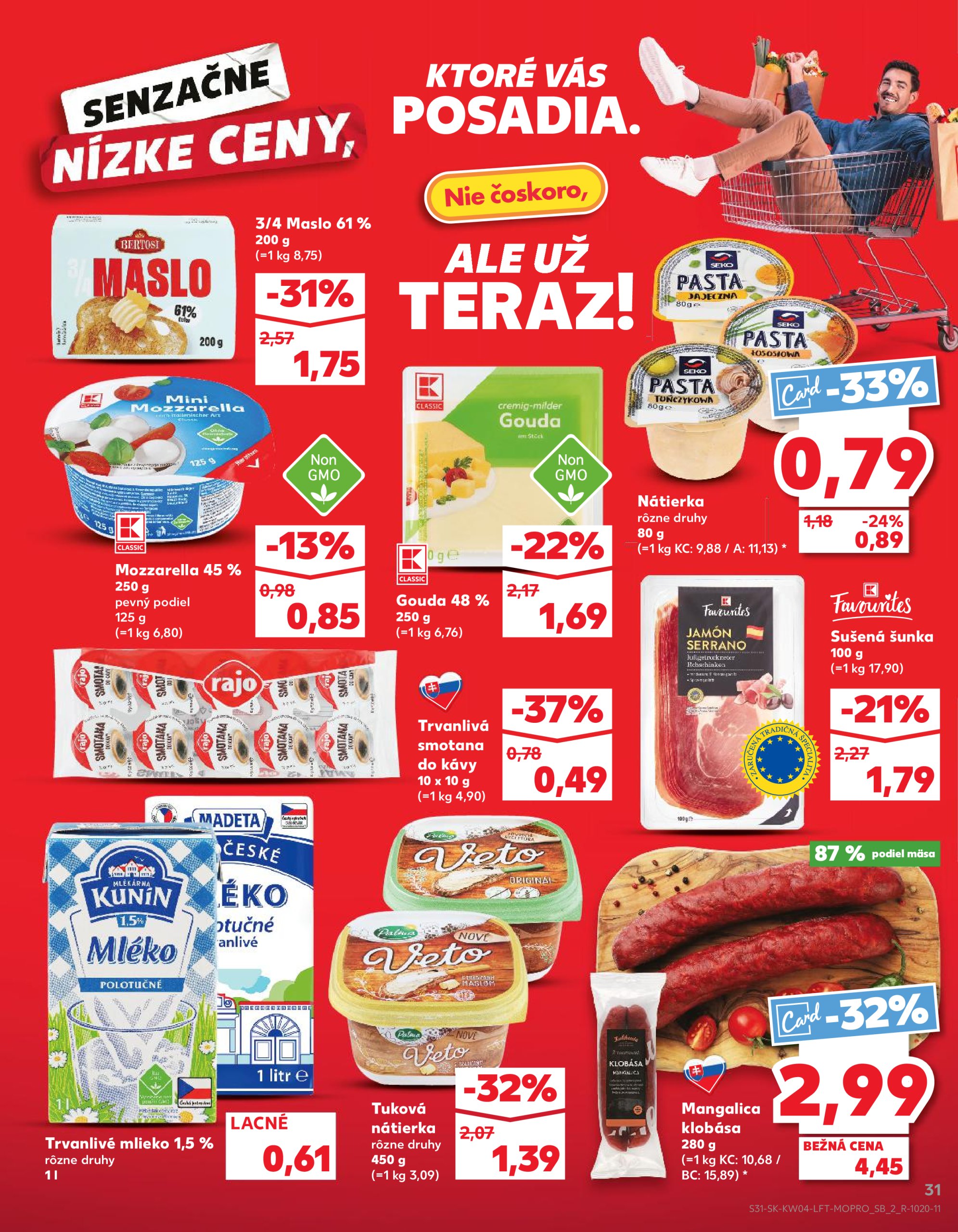 kaufland - Kaufland leták platný od 23.01. - 29.01. - page: 31