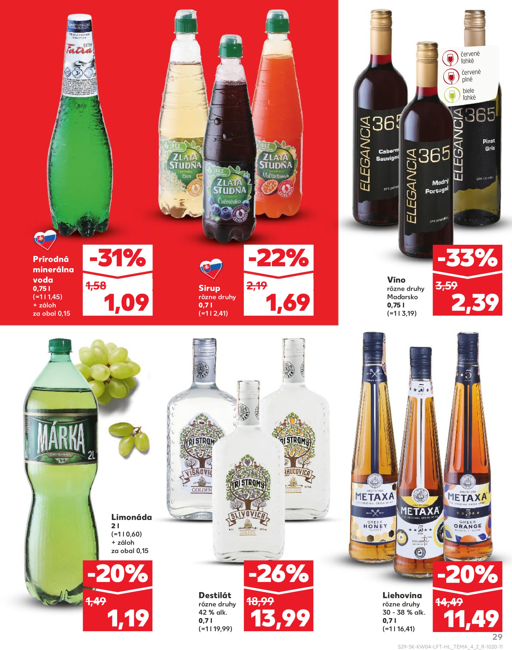 kaufland - Kaufland leták platný od 23.01. - 29.01. - page: 29