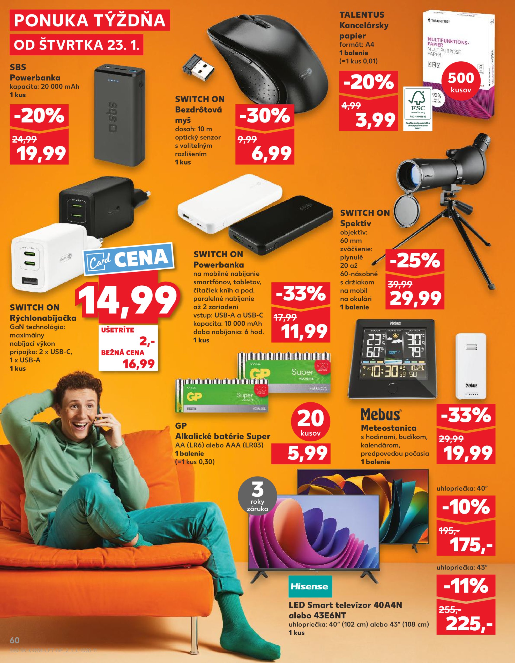 kaufland - Kaufland leták platný od 23.01. - 29.01. - page: 60