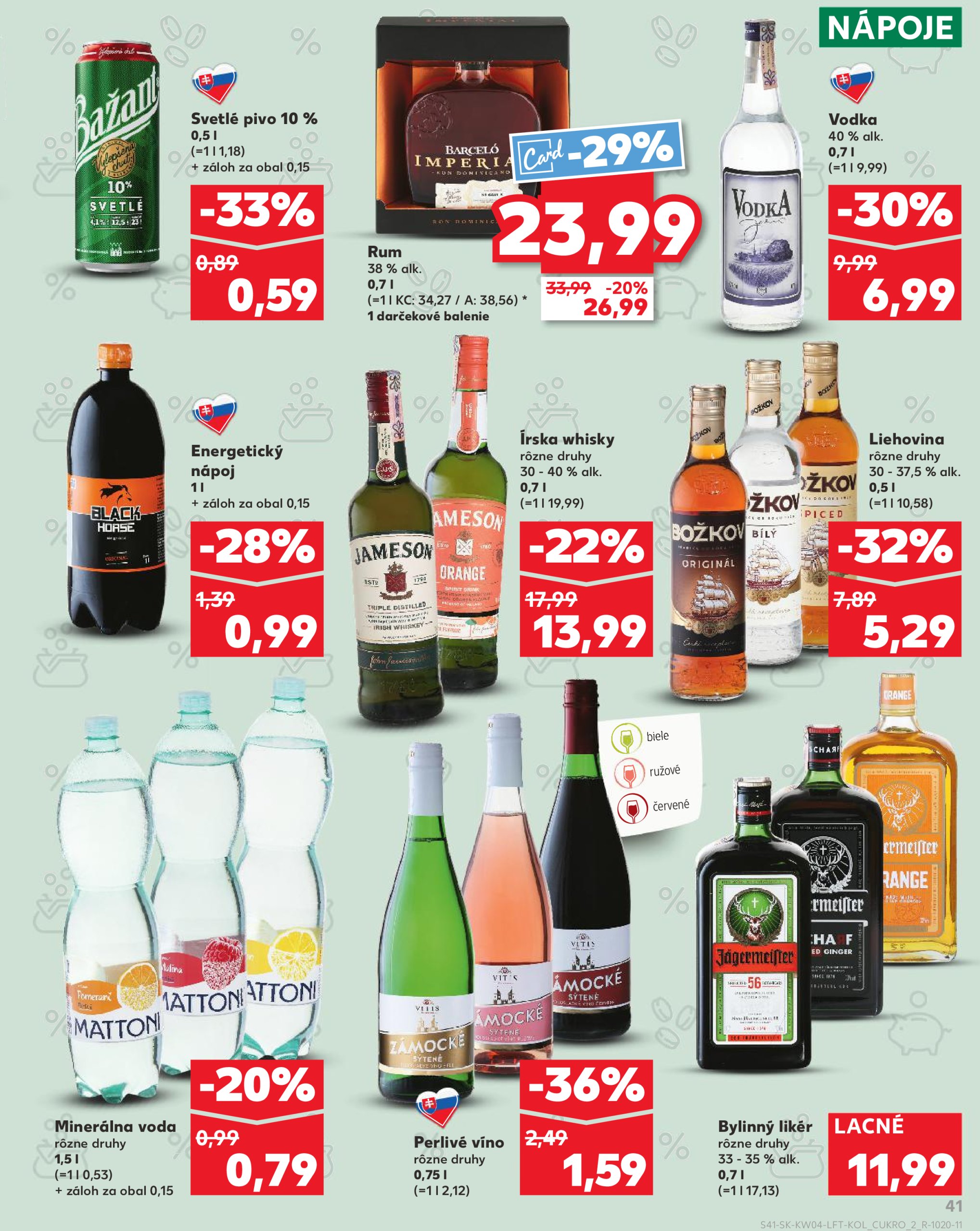 kaufland - Kaufland leták platný od 23.01. - 29.01. - page: 41