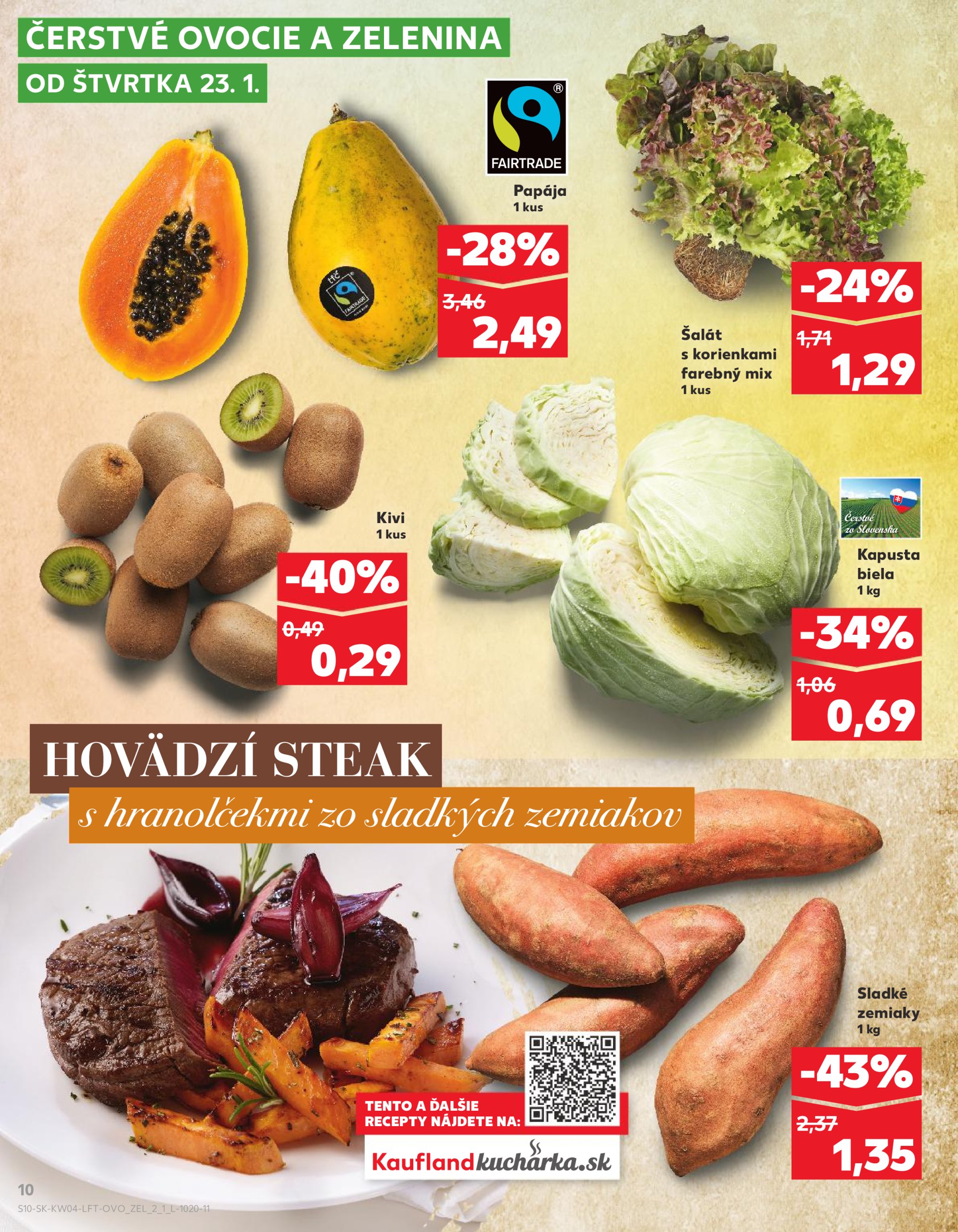 kaufland - Kaufland leták platný od 23.01. - 29.01. - page: 10