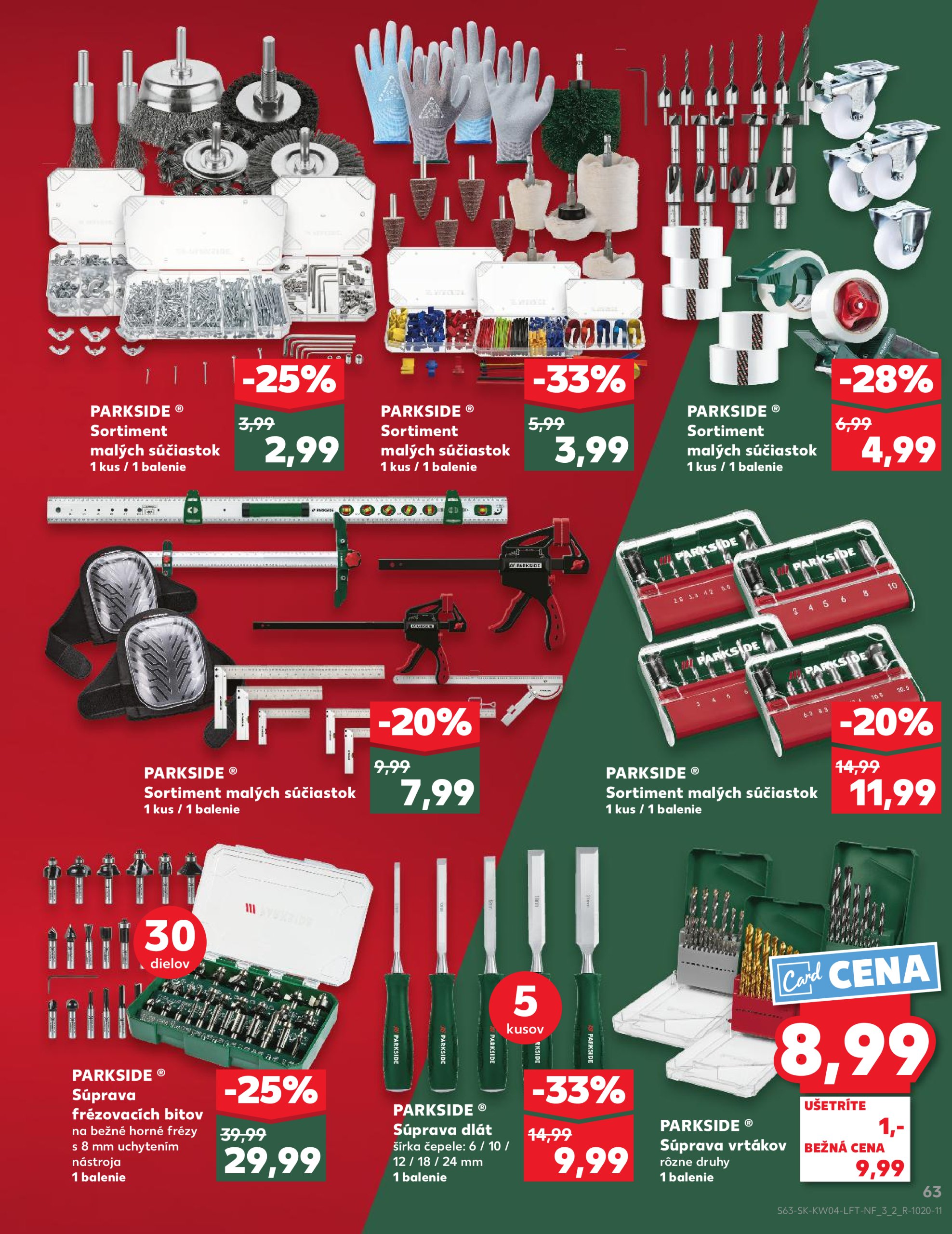 kaufland - Kaufland leták platný od 23.01. - 29.01. - page: 63