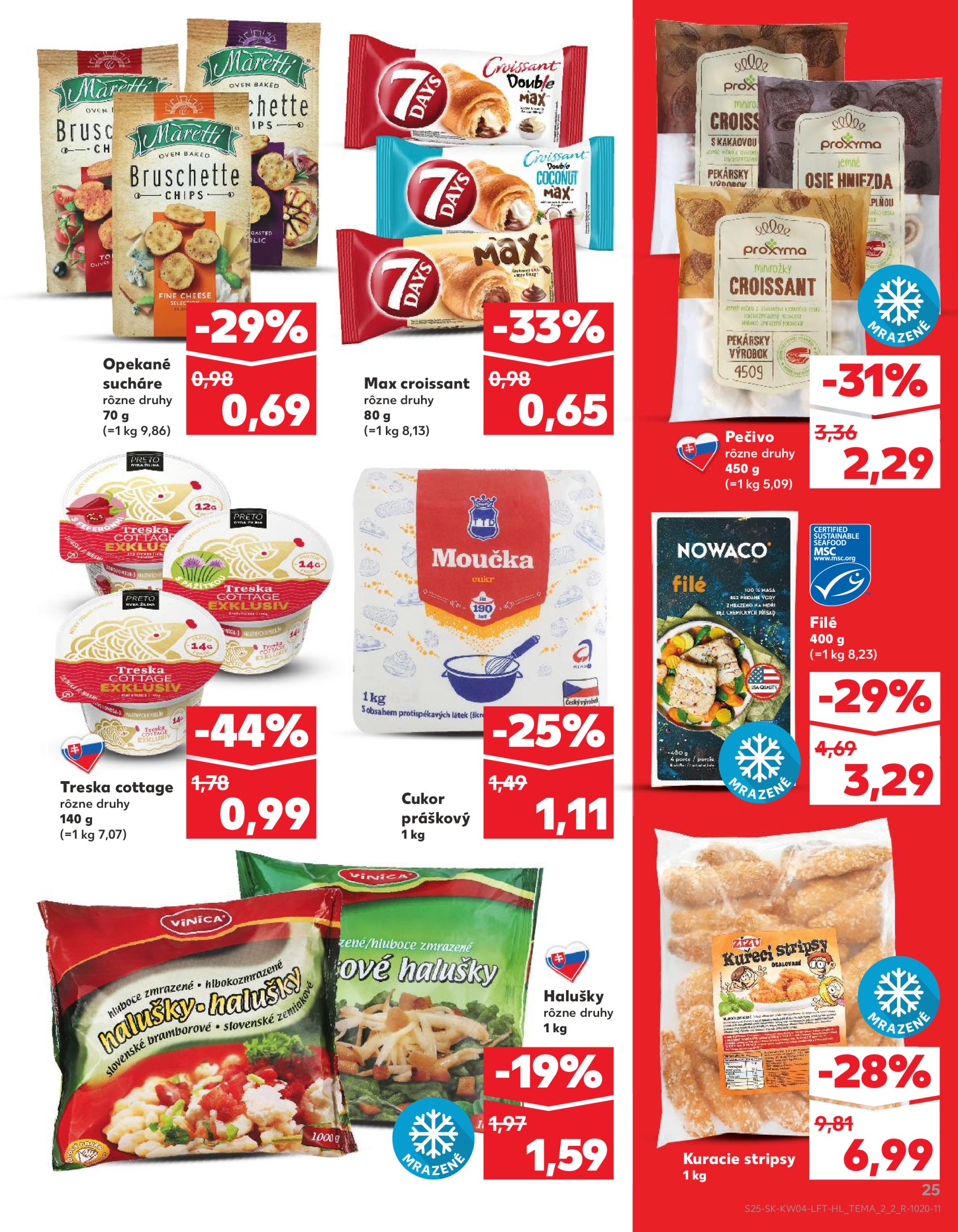 kaufland - Kaufland leták platný od 23.01. - 29.01. - page: 25