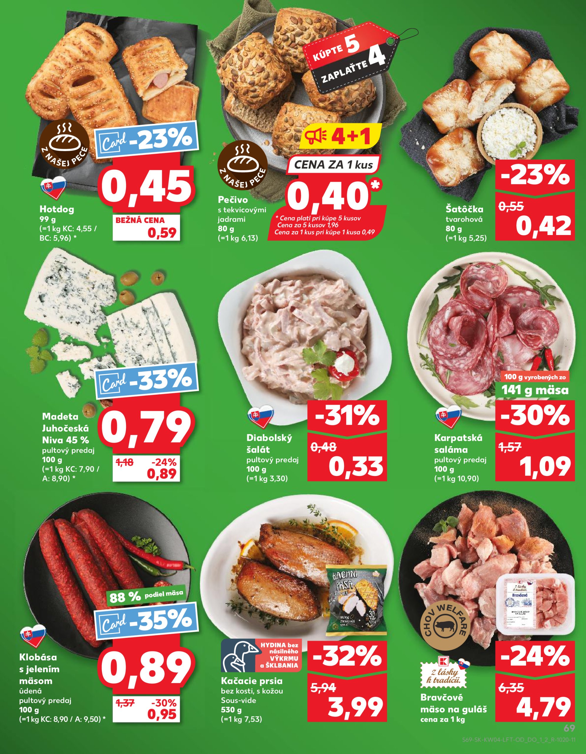 kaufland - Kaufland leták platný od 23.01. - 29.01. - page: 69