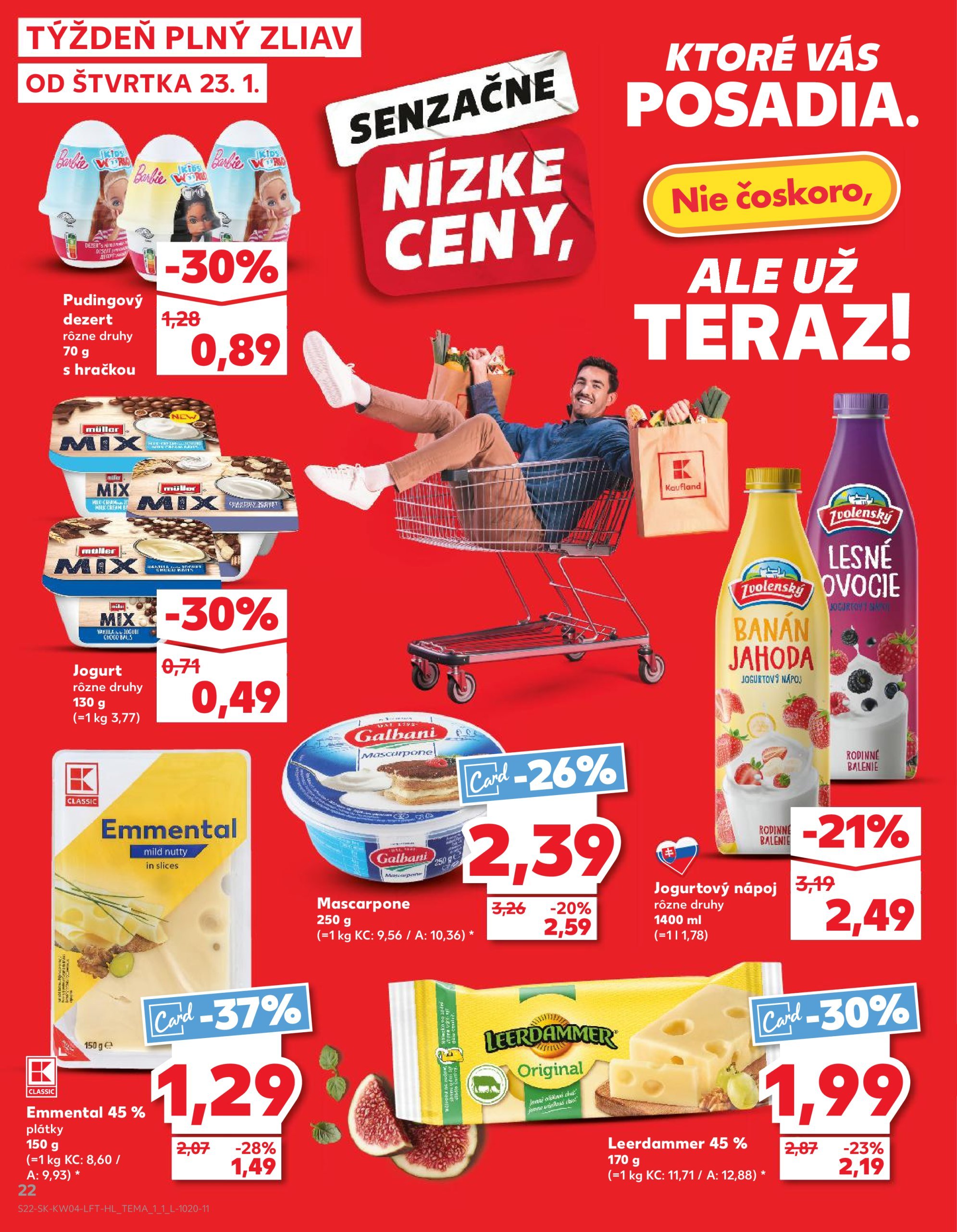 kaufland - Kaufland leták platný od 23.01. - 29.01. - page: 22