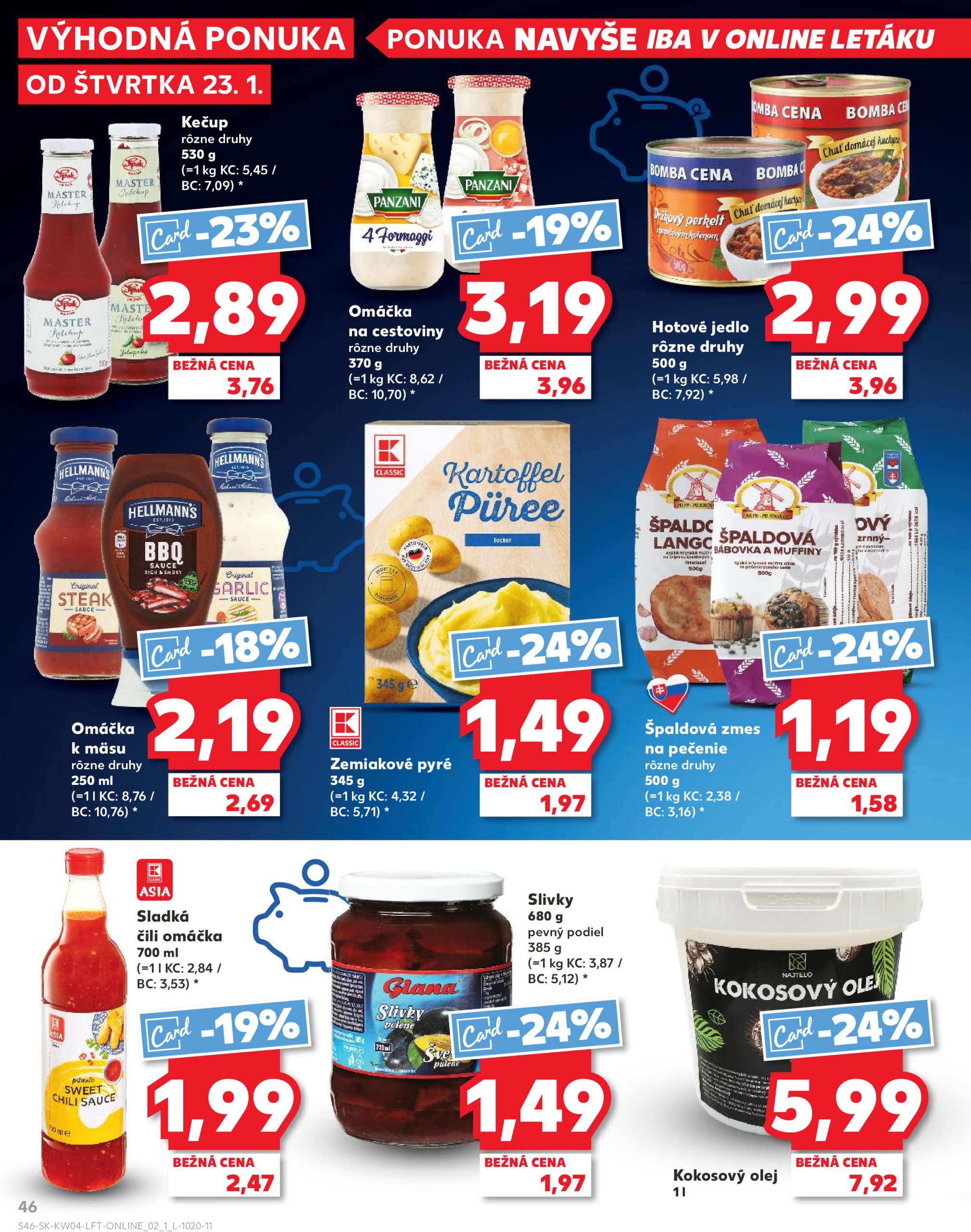 kaufland - Kaufland leták platný od 23.01. - 29.01. - page: 46