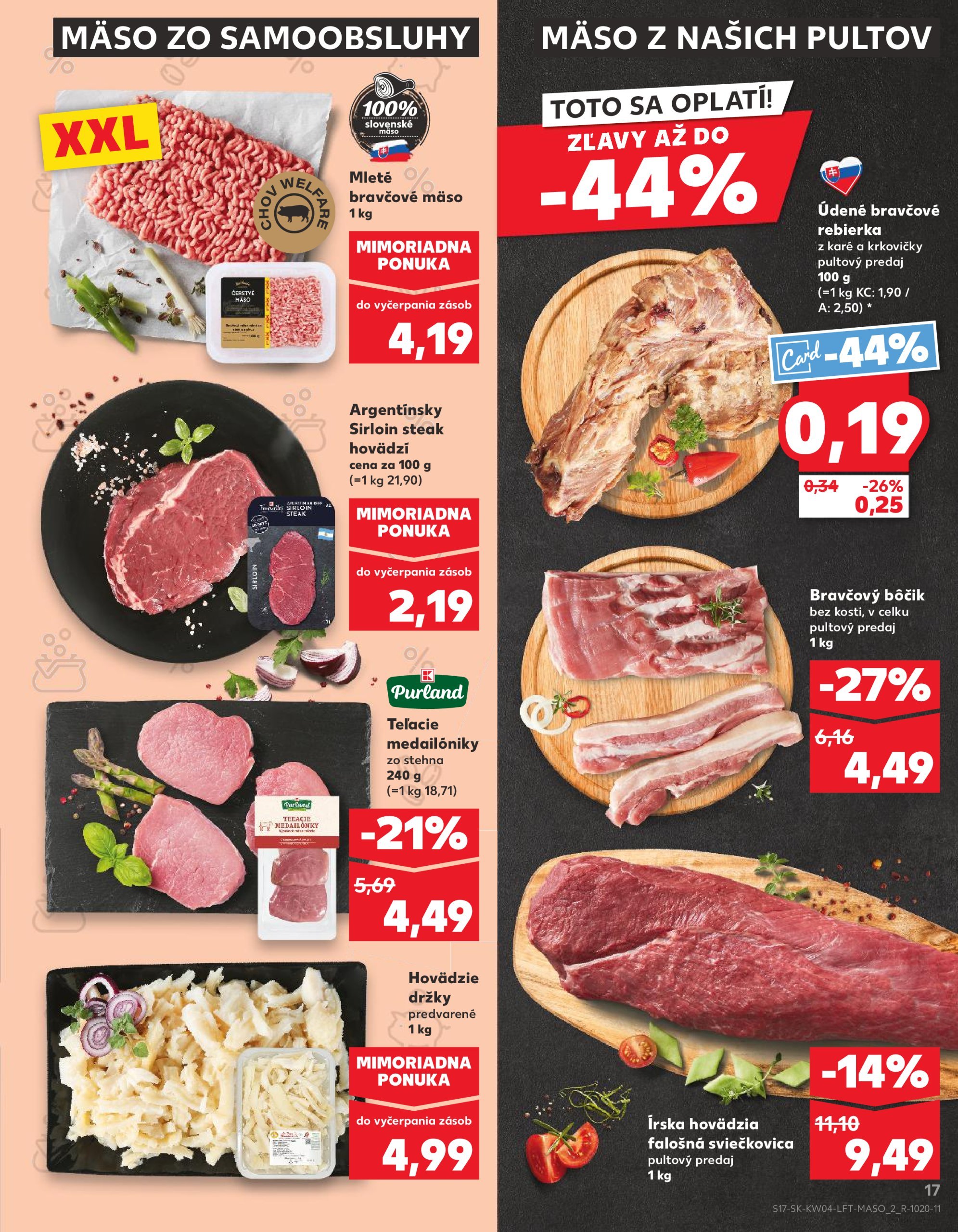 kaufland - Kaufland leták platný od 23.01. - 29.01. - page: 17