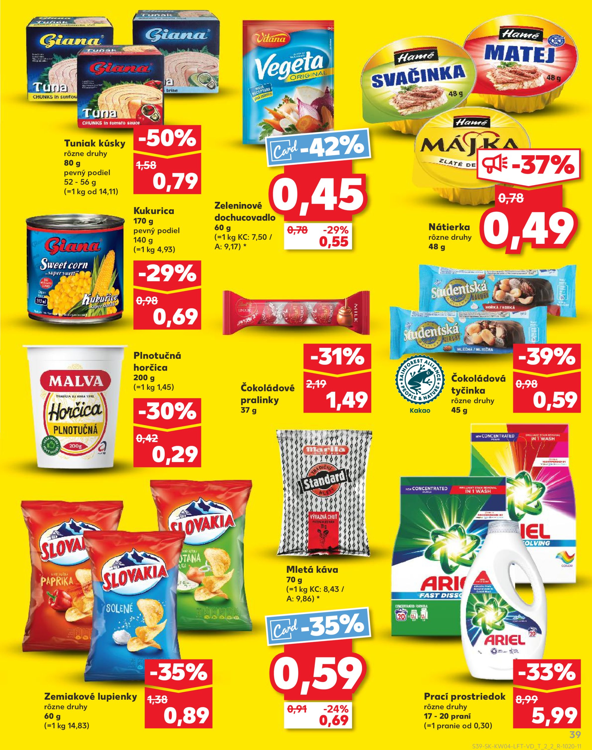 kaufland - Kaufland leták platný od 23.01. - 29.01. - page: 39