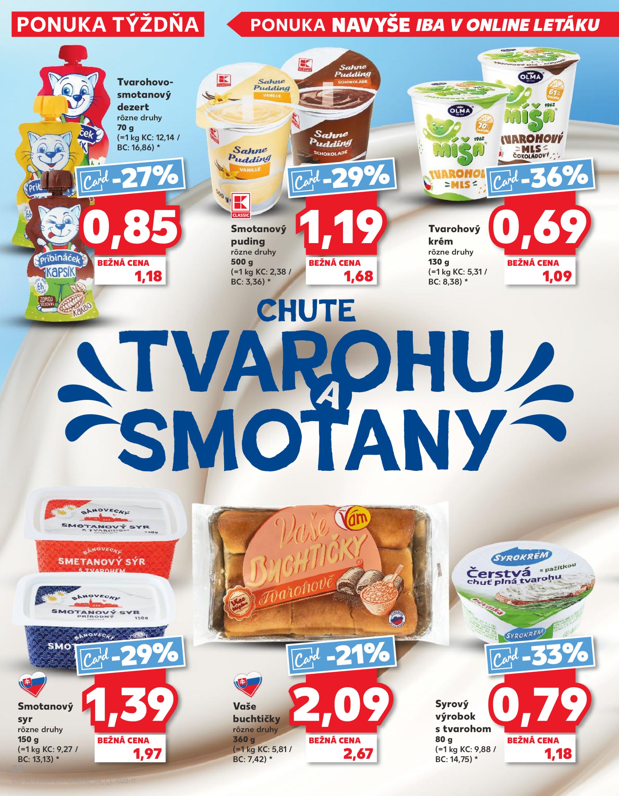 kaufland - Kaufland leták platný od 23.01. - 29.01. - page: 32