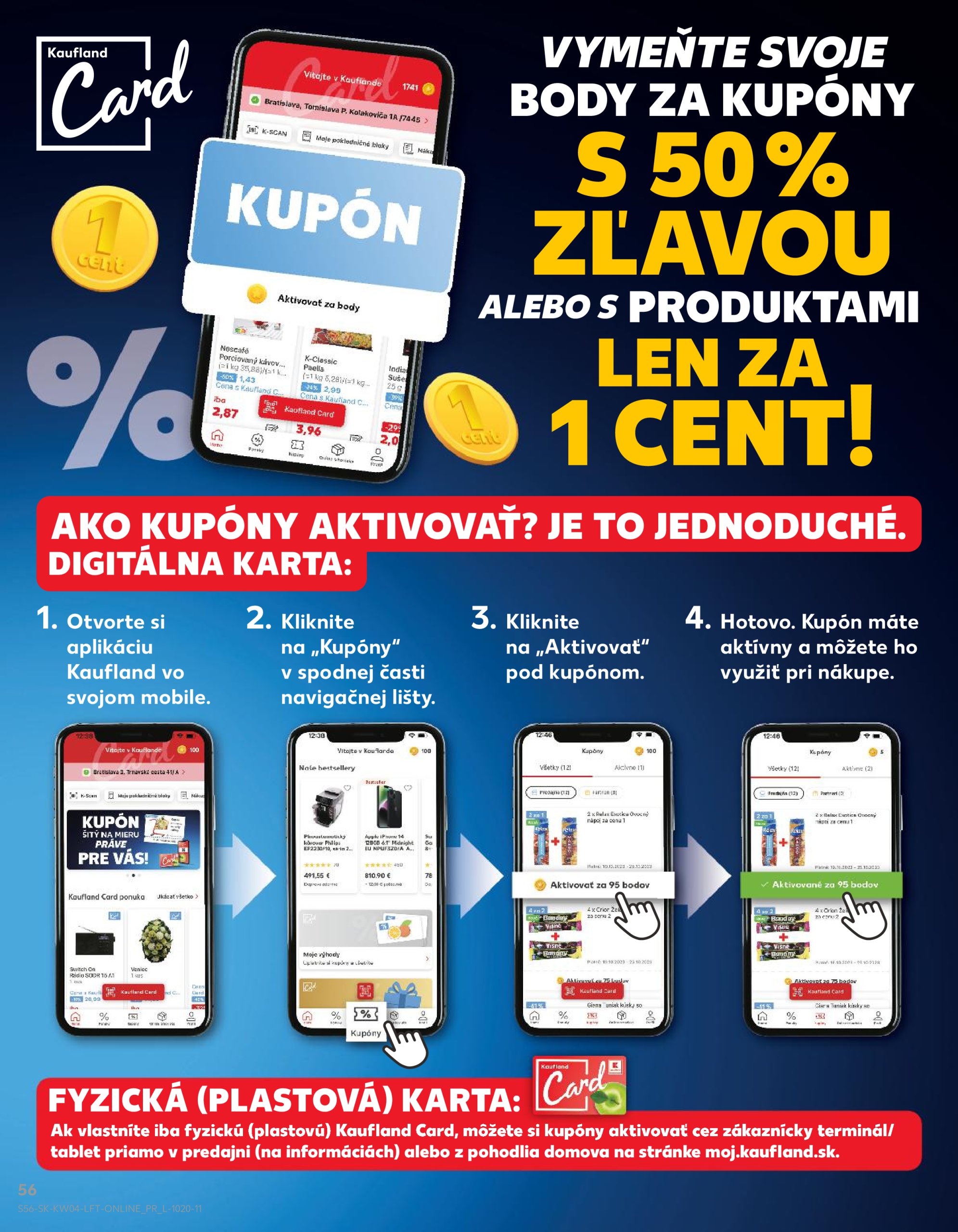 kaufland - Kaufland leták platný od 23.01. - 29.01. - page: 56