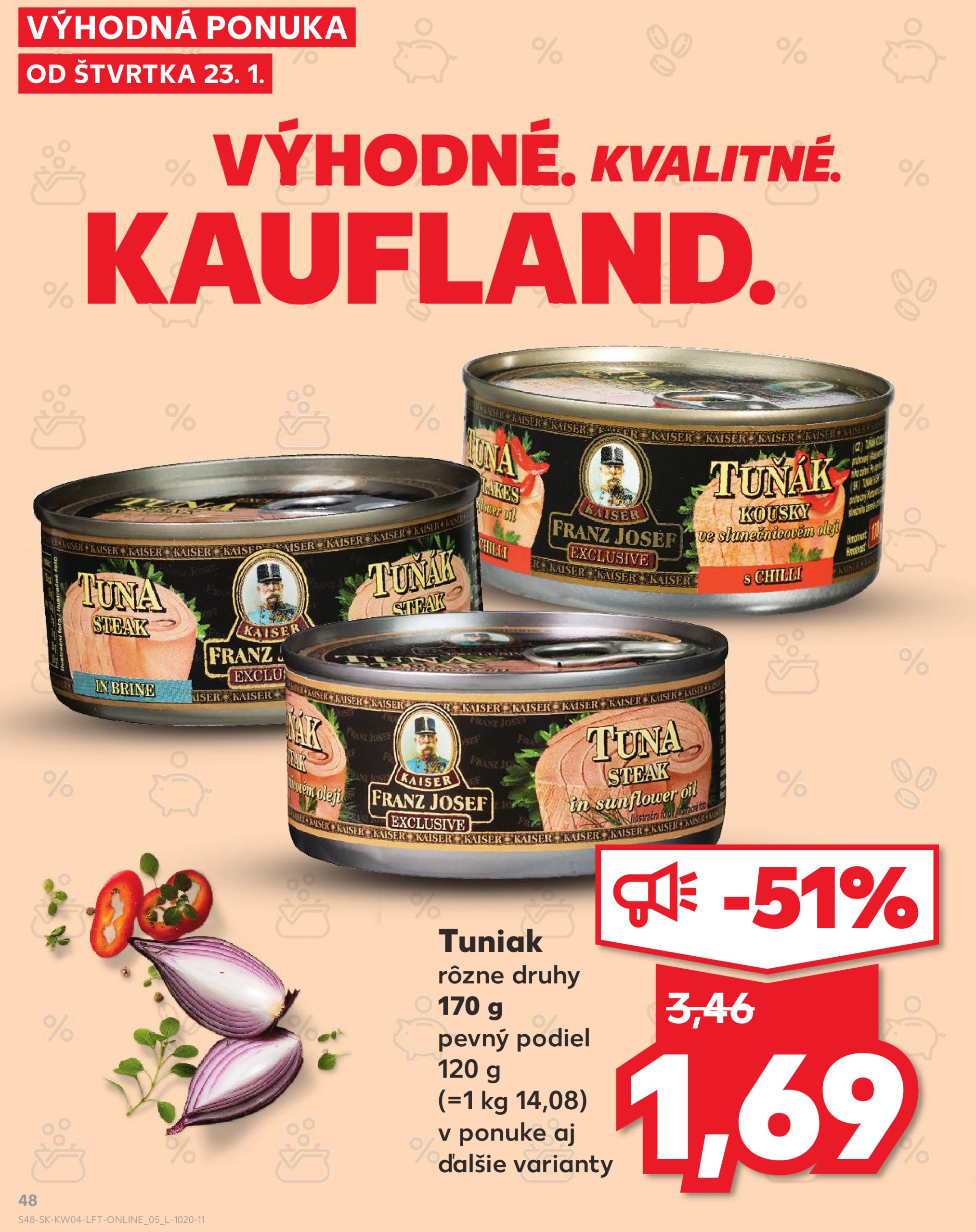 kaufland - Kaufland leták platný od 23.01. - 29.01. - page: 48