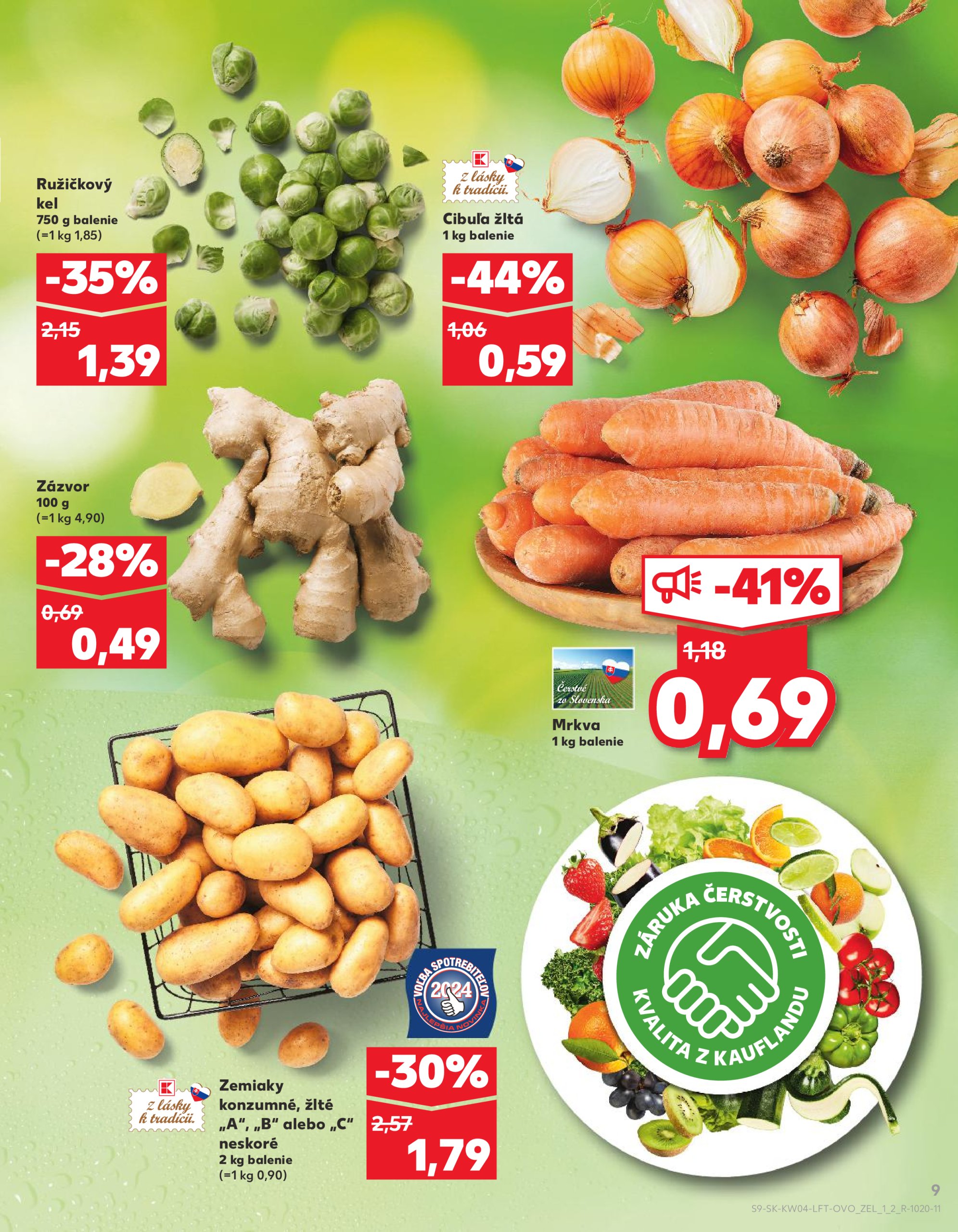 kaufland - Kaufland leták platný od 23.01. - 29.01. - page: 9