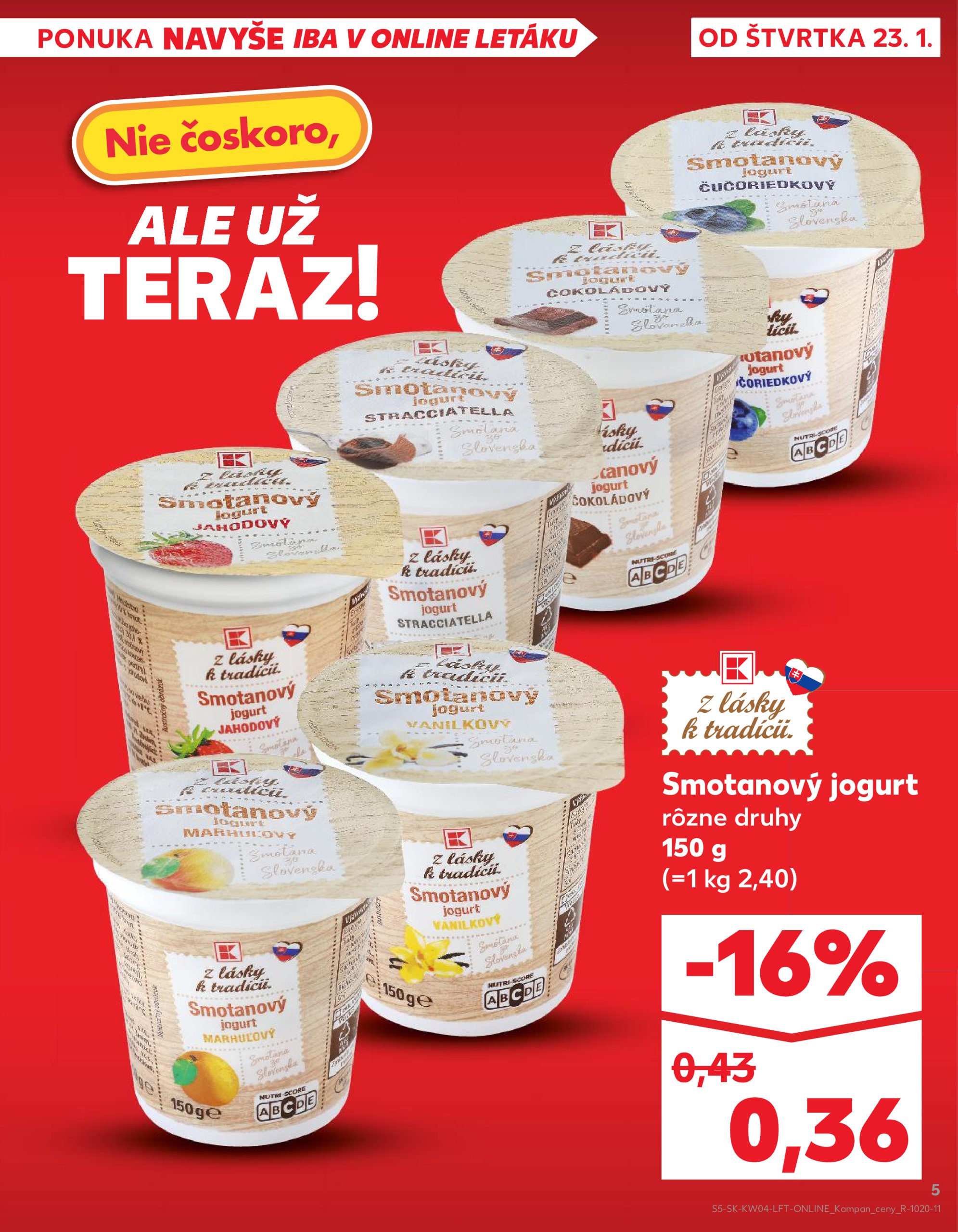 kaufland - Kaufland leták platný od 23.01. - 29.01. - page: 5