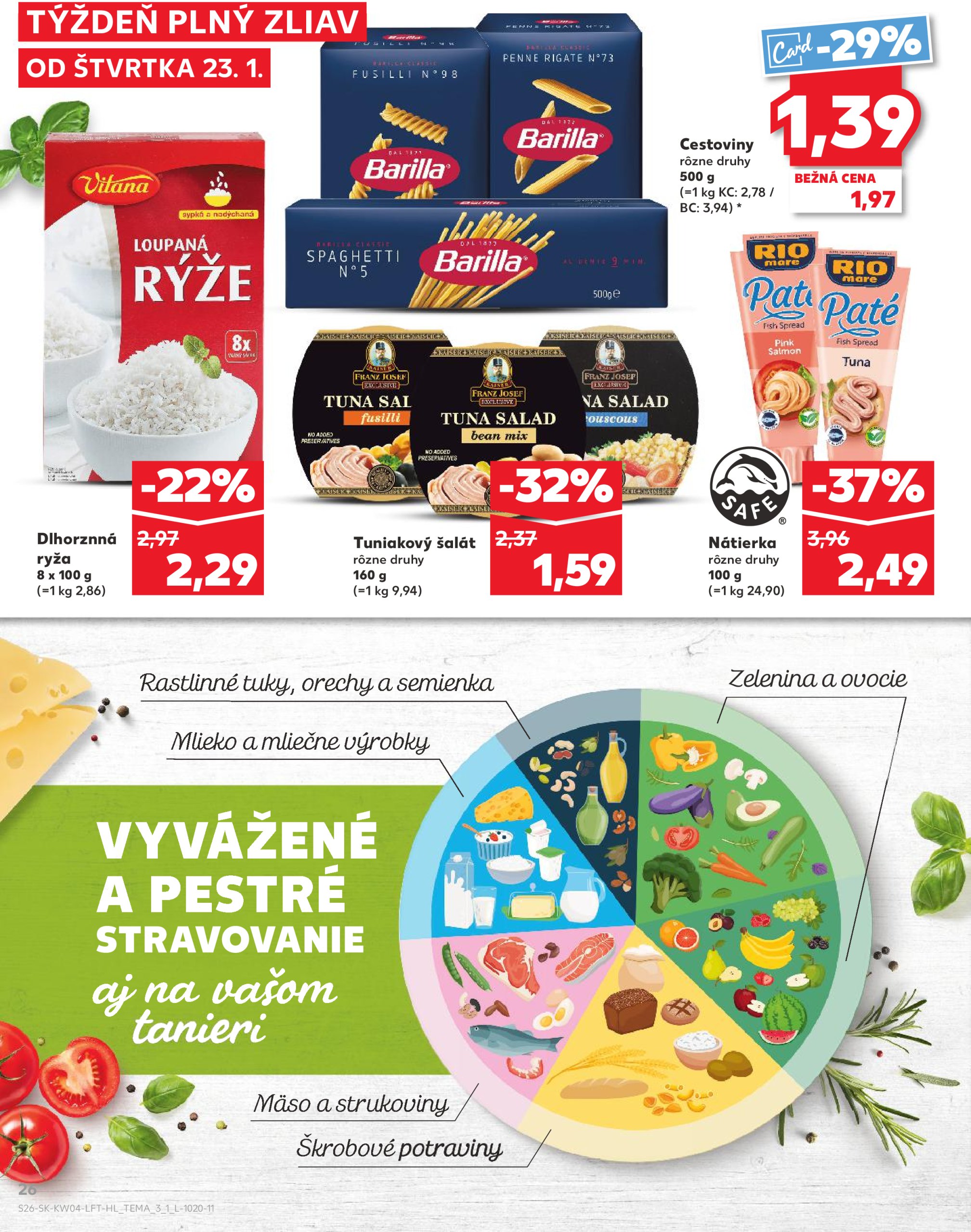 kaufland - Kaufland leták platný od 23.01. - 29.01. - page: 26