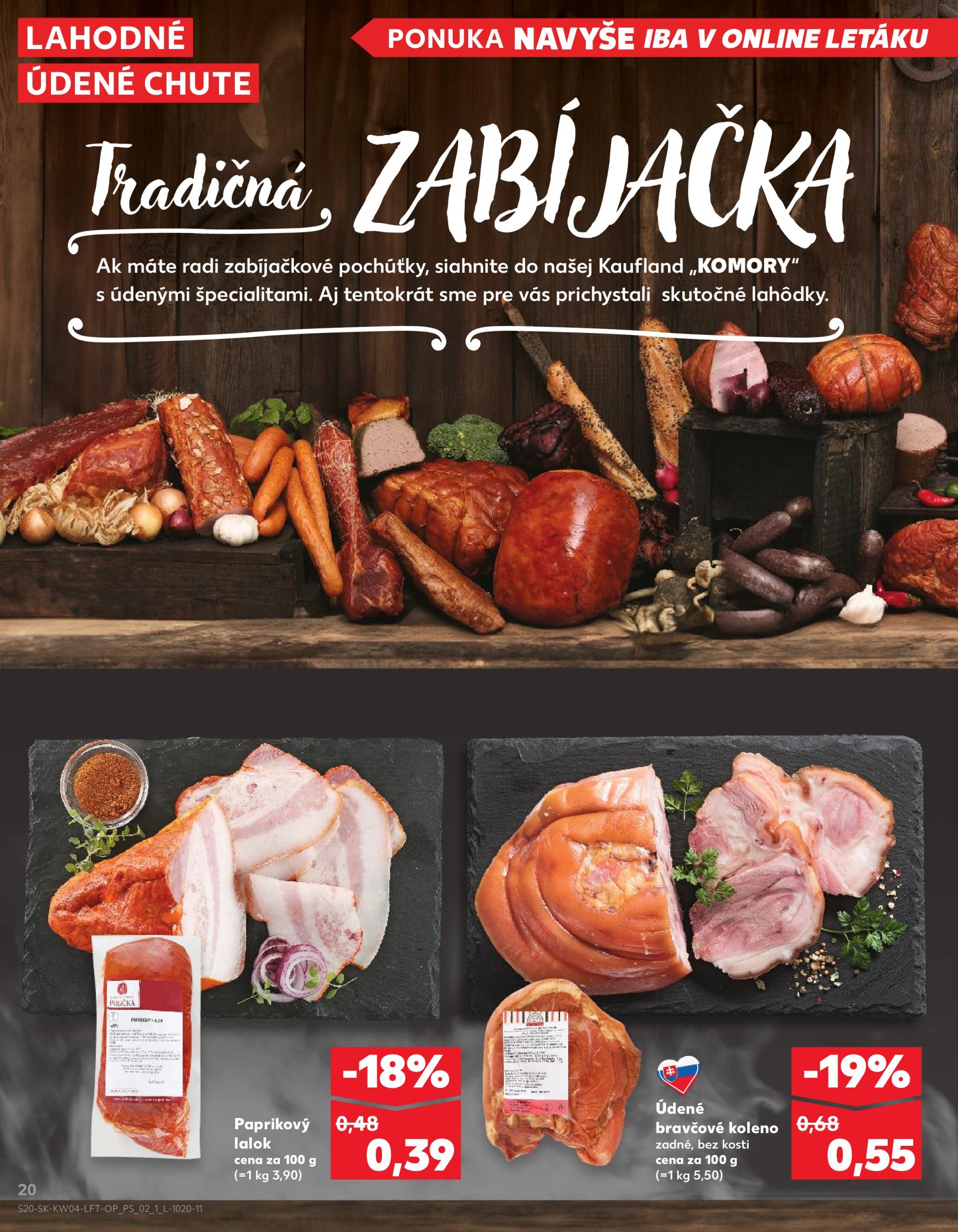 kaufland - Kaufland leták platný od 23.01. - 29.01. - page: 20