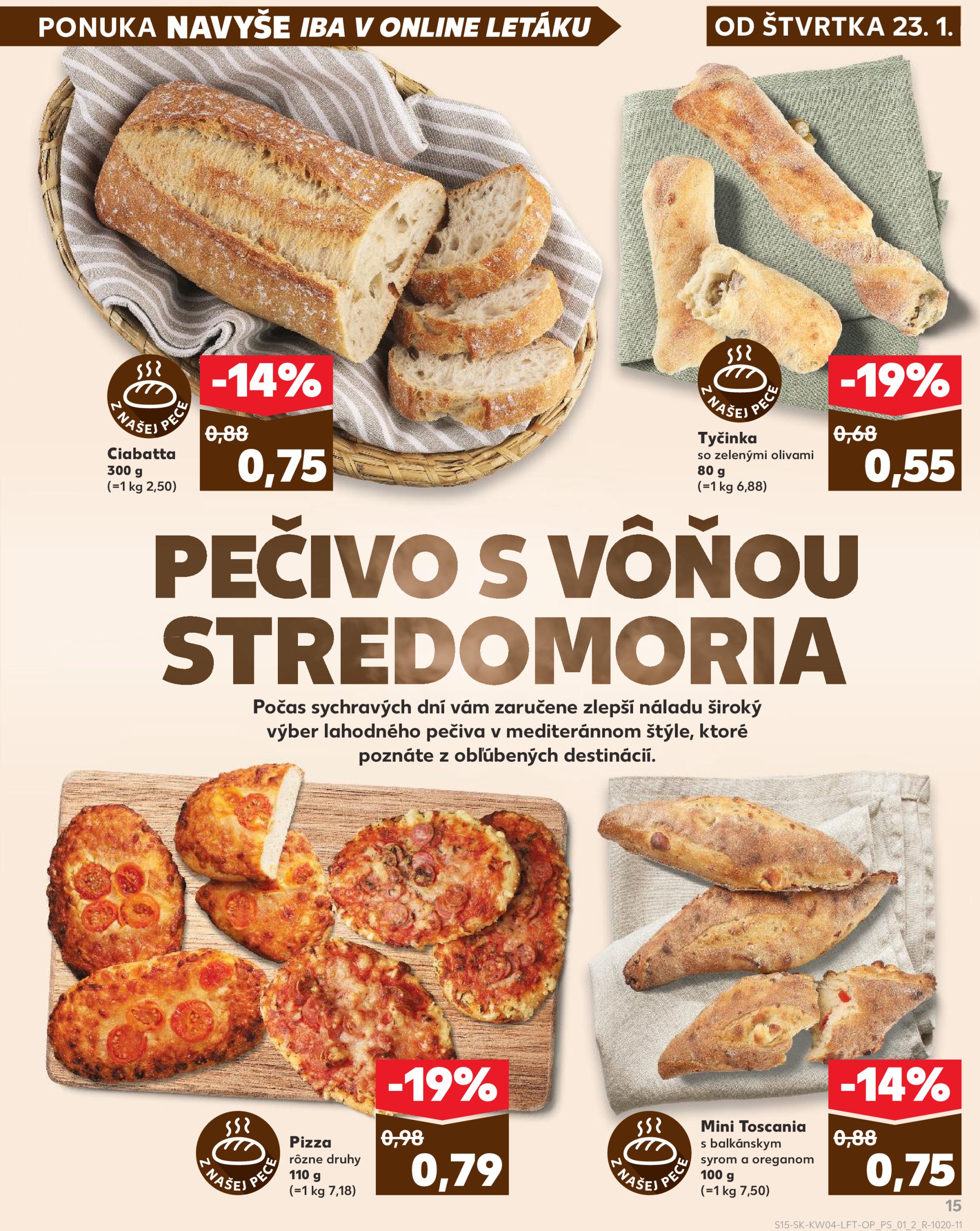 kaufland - Kaufland leták platný od 23.01. - 29.01. - page: 15