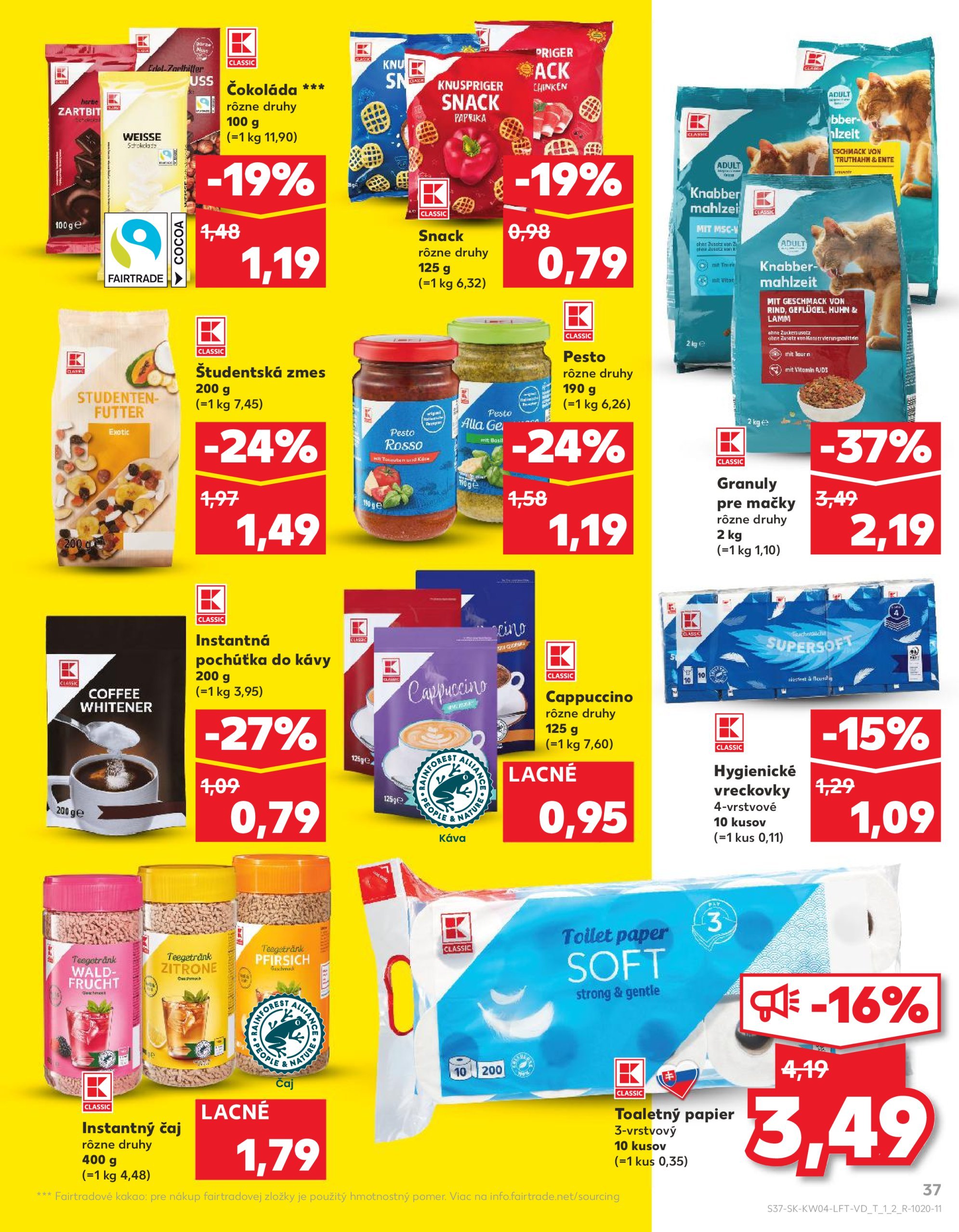 kaufland - Kaufland leták platný od 23.01. - 29.01. - page: 37