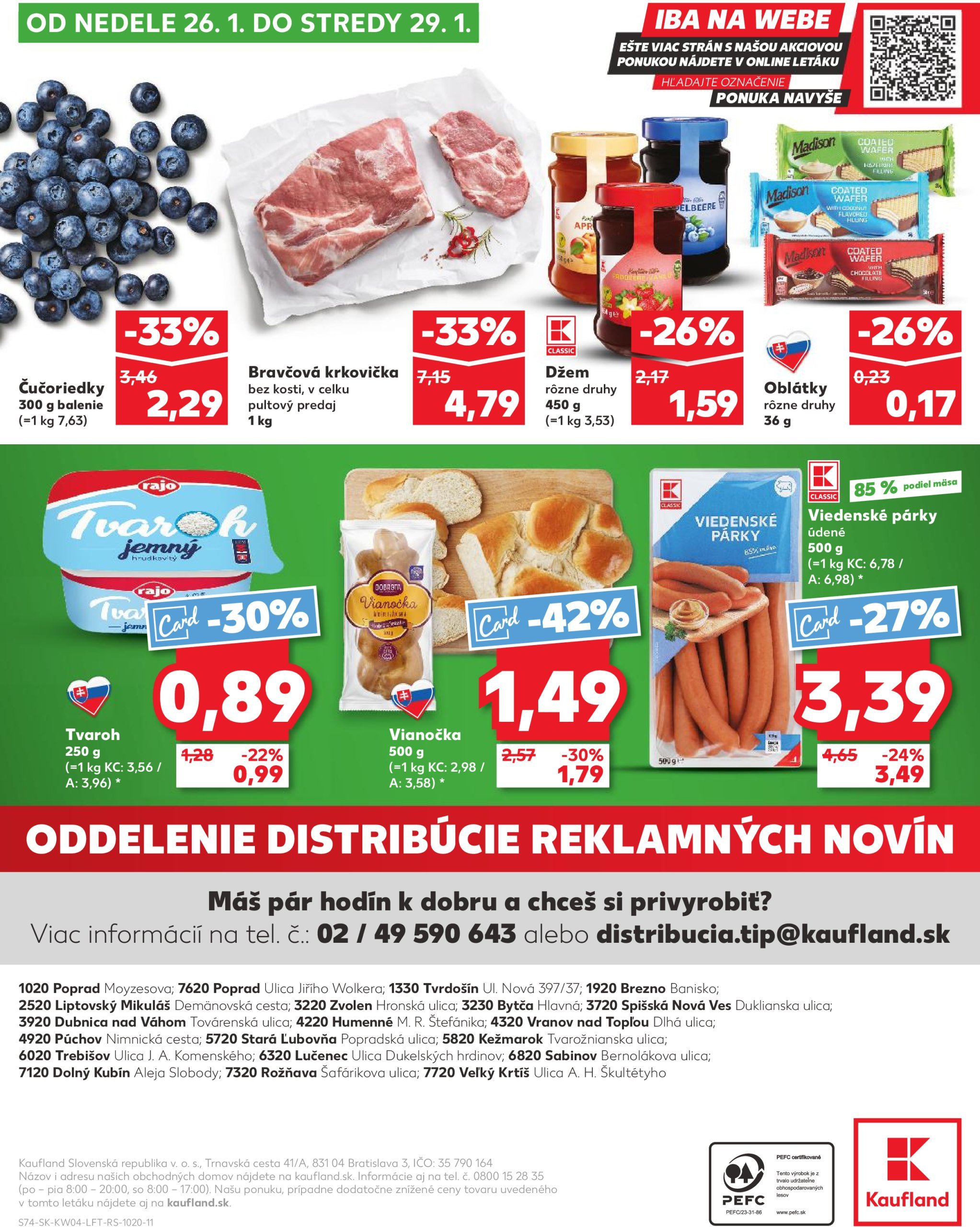 kaufland - Kaufland leták platný od 23.01. - 29.01. - page: 74