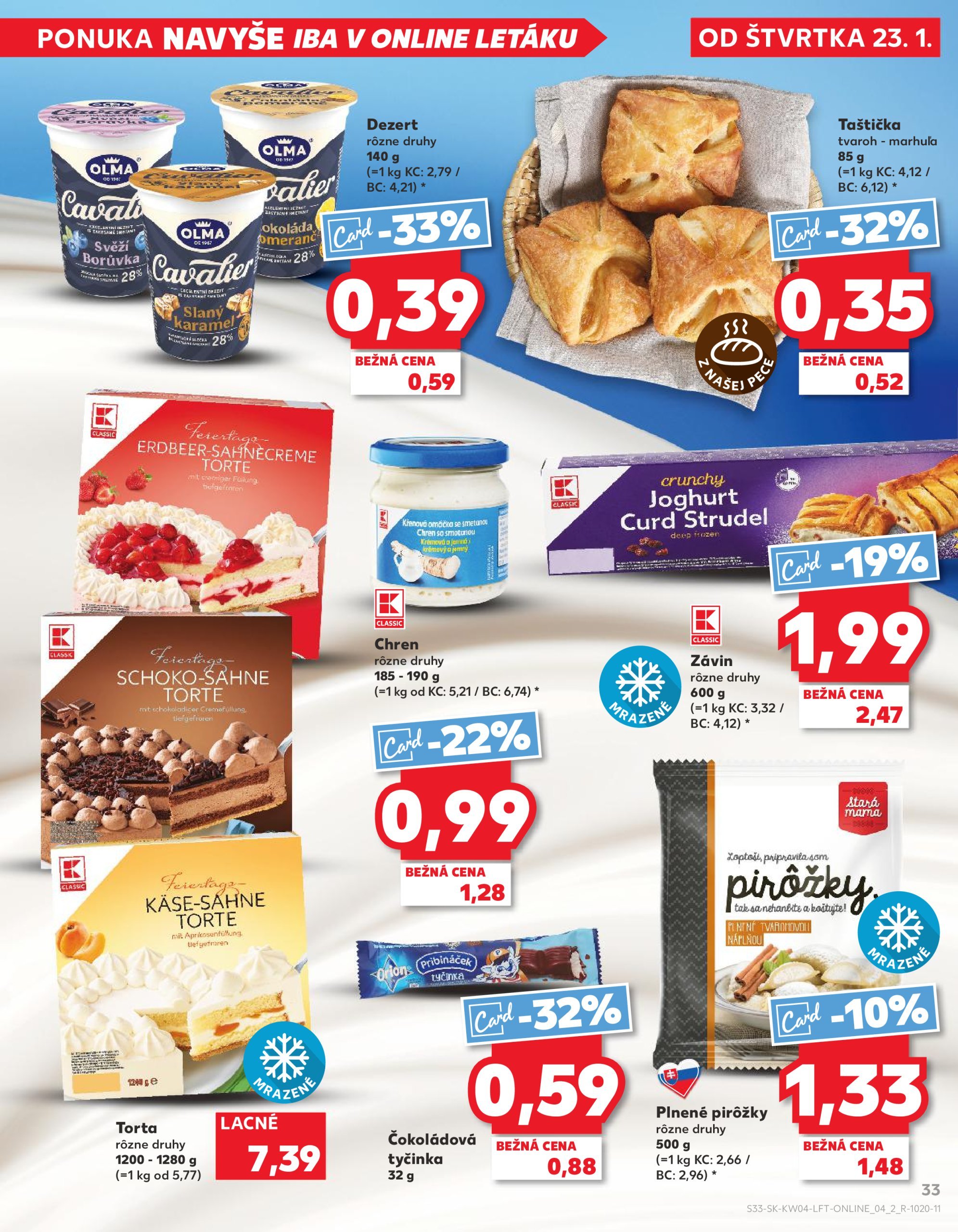 kaufland - Kaufland leták platný od 23.01. - 29.01. - page: 33