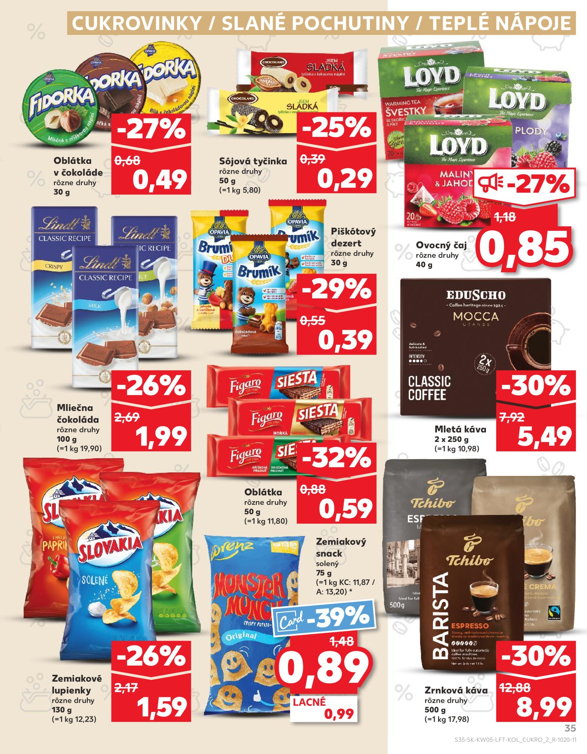 kaufland - Kaufland leták platný od 30.01. - 05.02. - page: 35