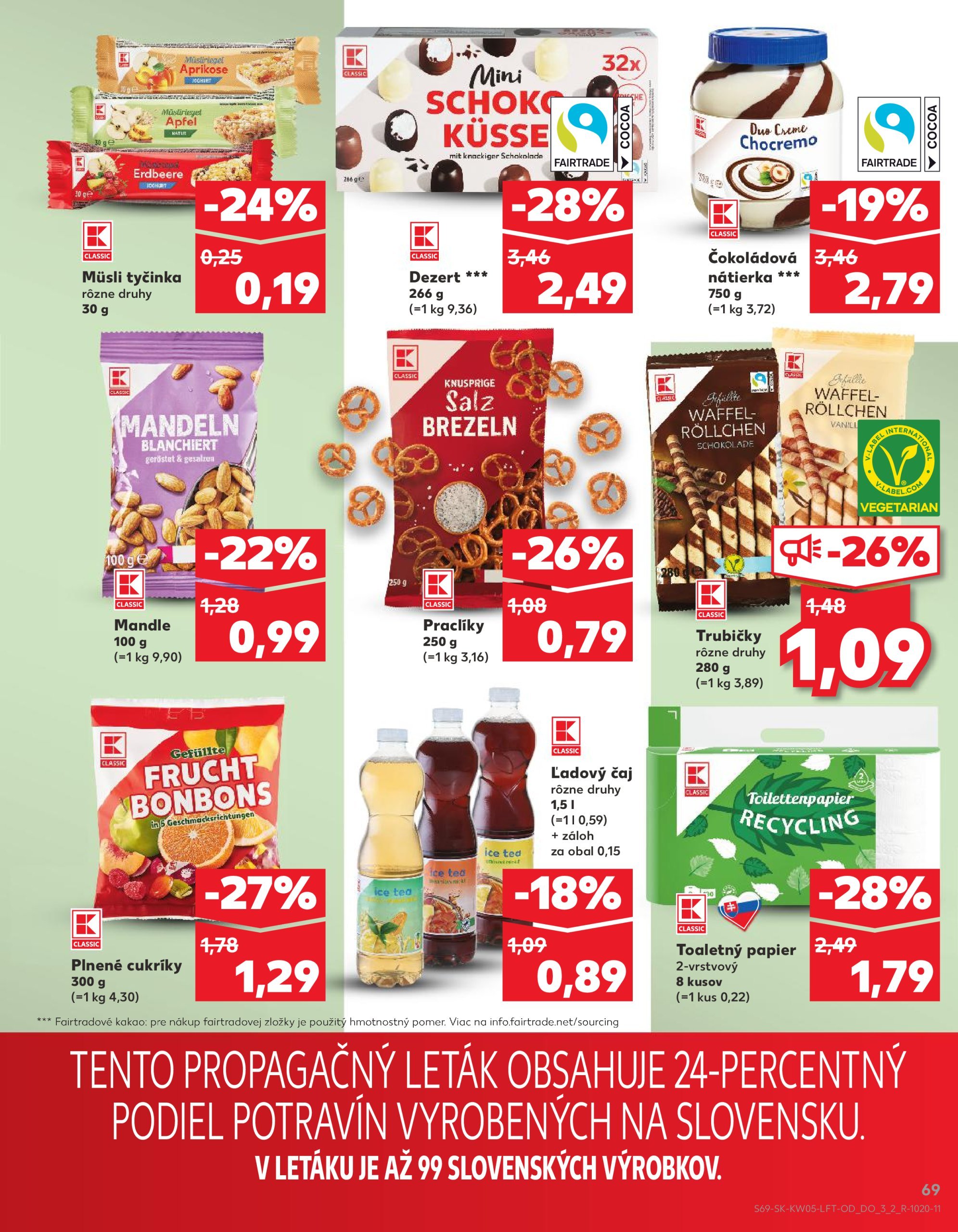 kaufland - Kaufland leták platný od 30.01. - 05.02. - page: 69