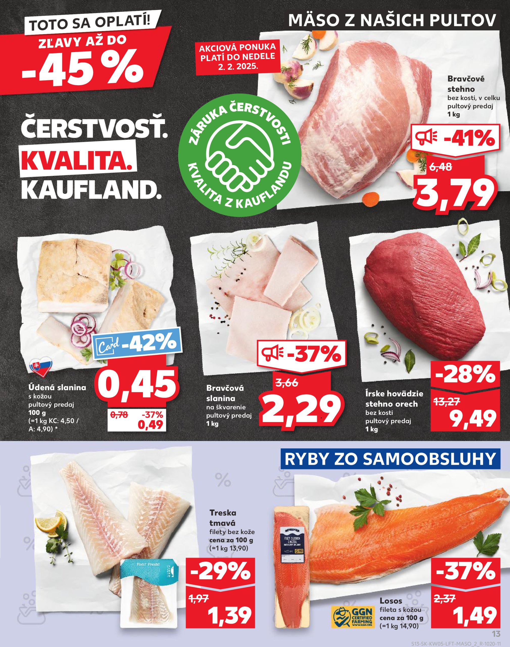 kaufland - Kaufland leták platný od 30.01. - 05.02. - page: 13