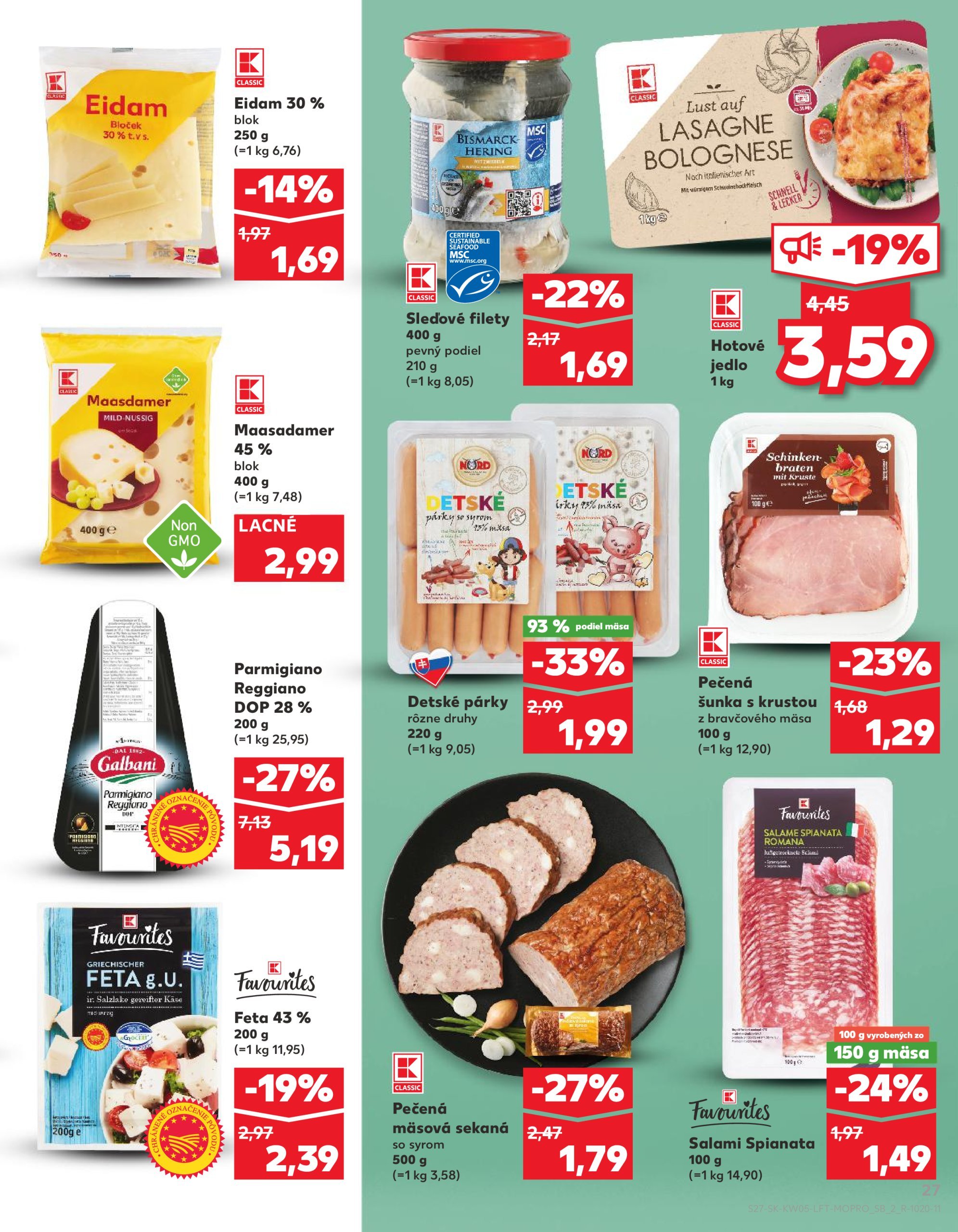 kaufland - Kaufland leták platný od 30.01. - 05.02. - page: 27