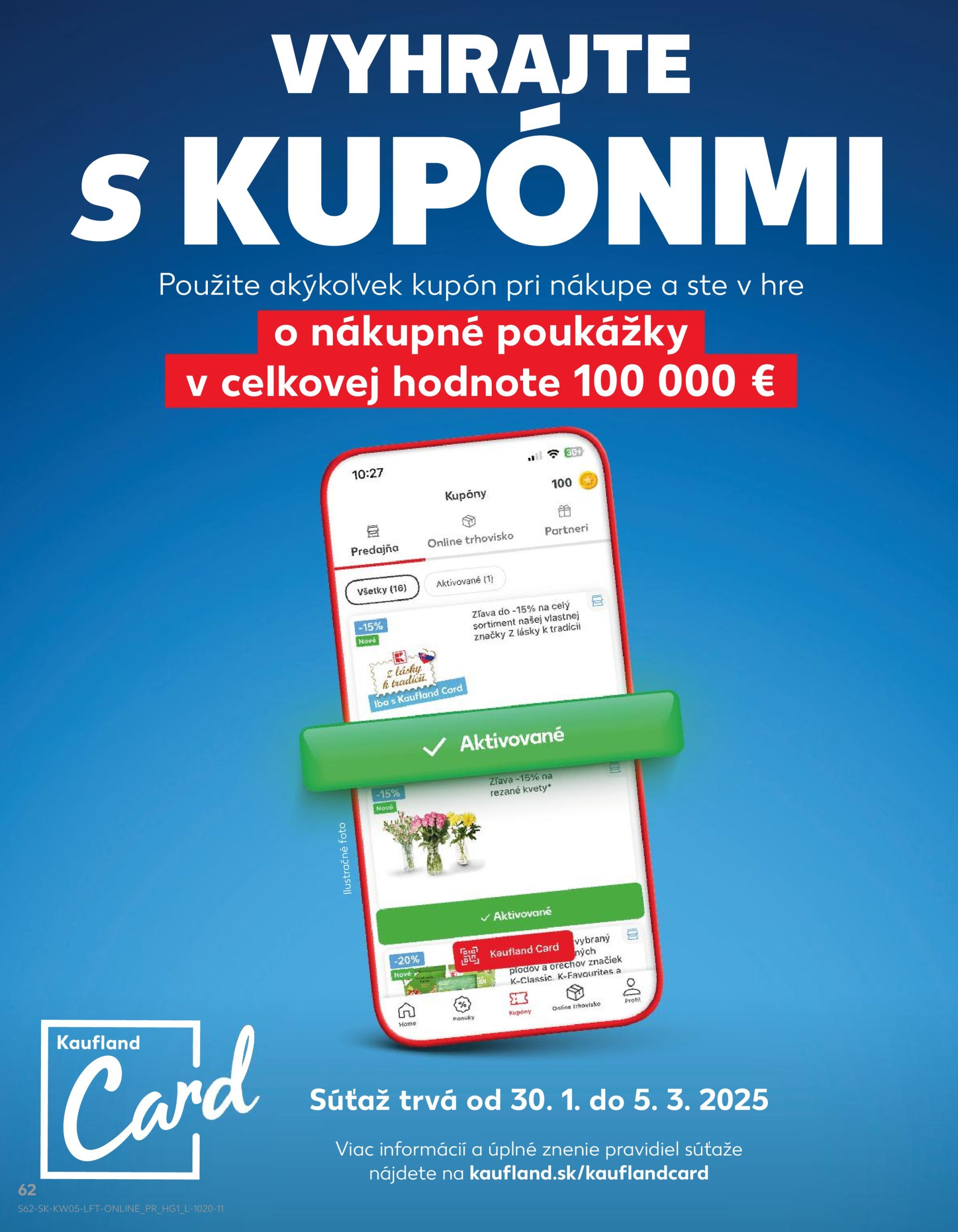 kaufland - Kaufland leták platný od 30.01. - 05.02. - page: 62