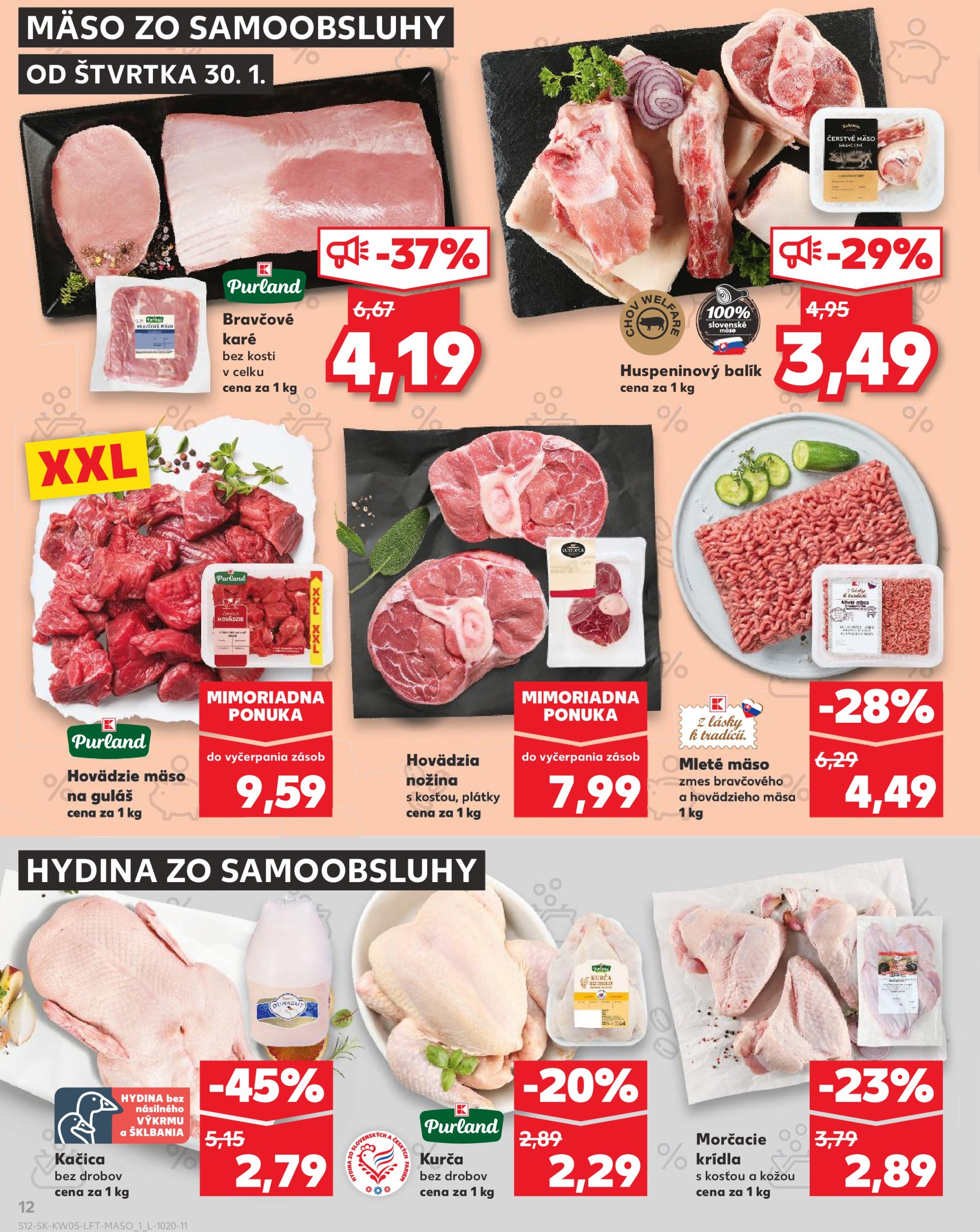 kaufland - Kaufland leták platný od 30.01. - 05.02. - page: 12