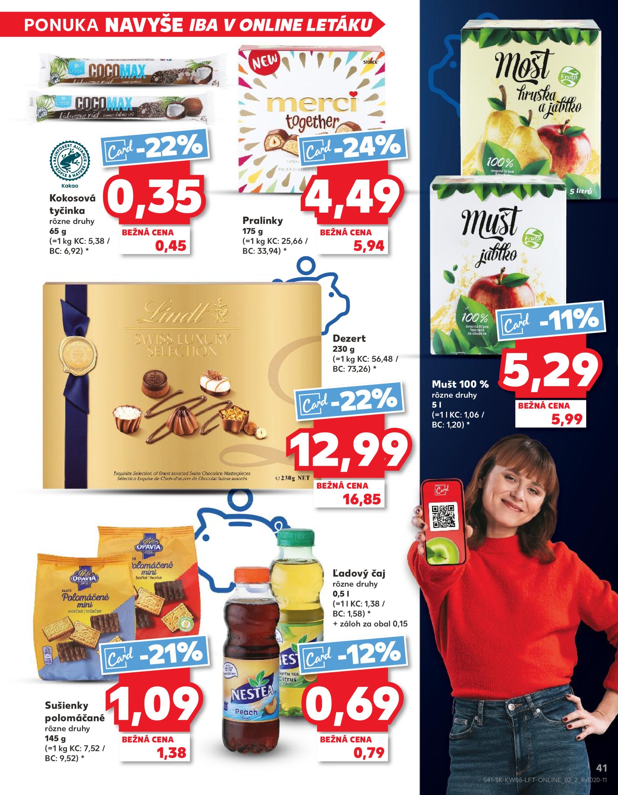 kaufland - Kaufland leták platný od 30.01. - 05.02. - page: 41