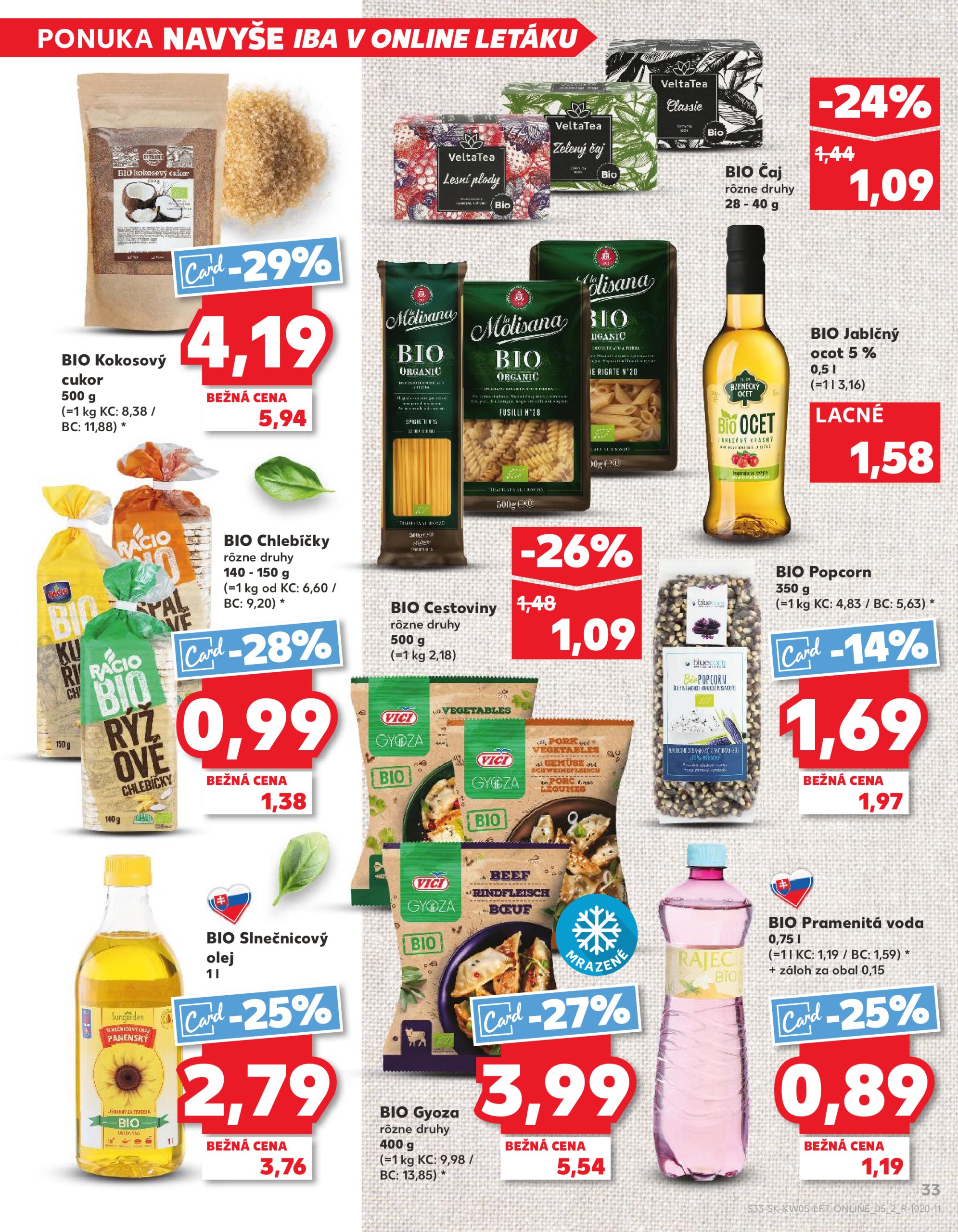 kaufland - Kaufland leták platný od 30.01. - 05.02. - page: 33