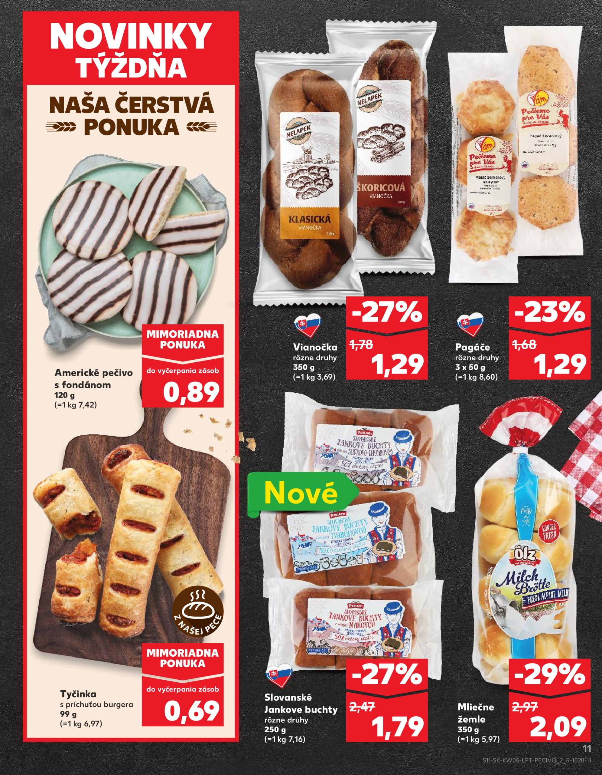 kaufland - Kaufland leták platný od 30.01. - 05.02. - page: 11