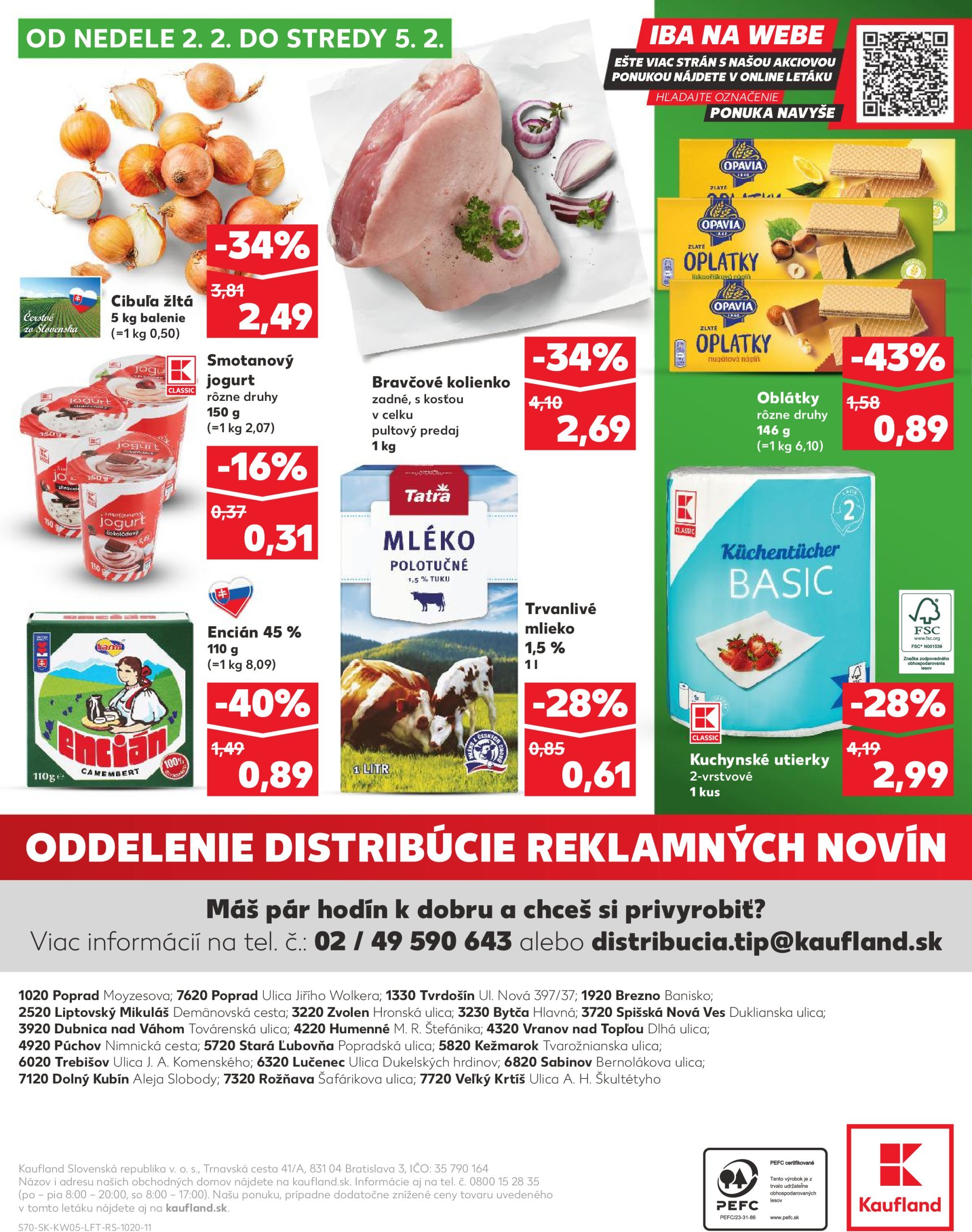 kaufland - Kaufland leták platný od 30.01. - 05.02. - page: 70