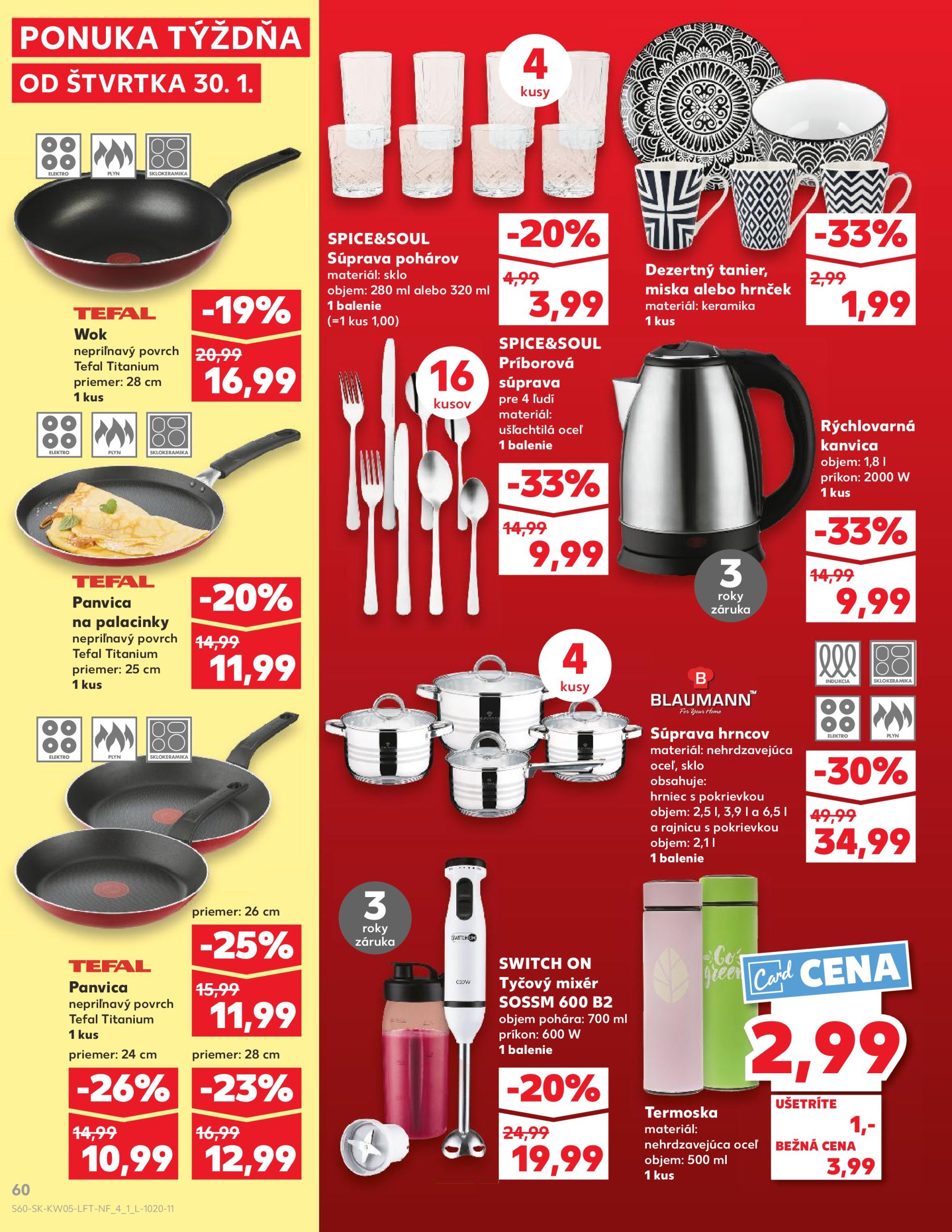 kaufland - Kaufland leták platný od 30.01. - 05.02. - page: 60