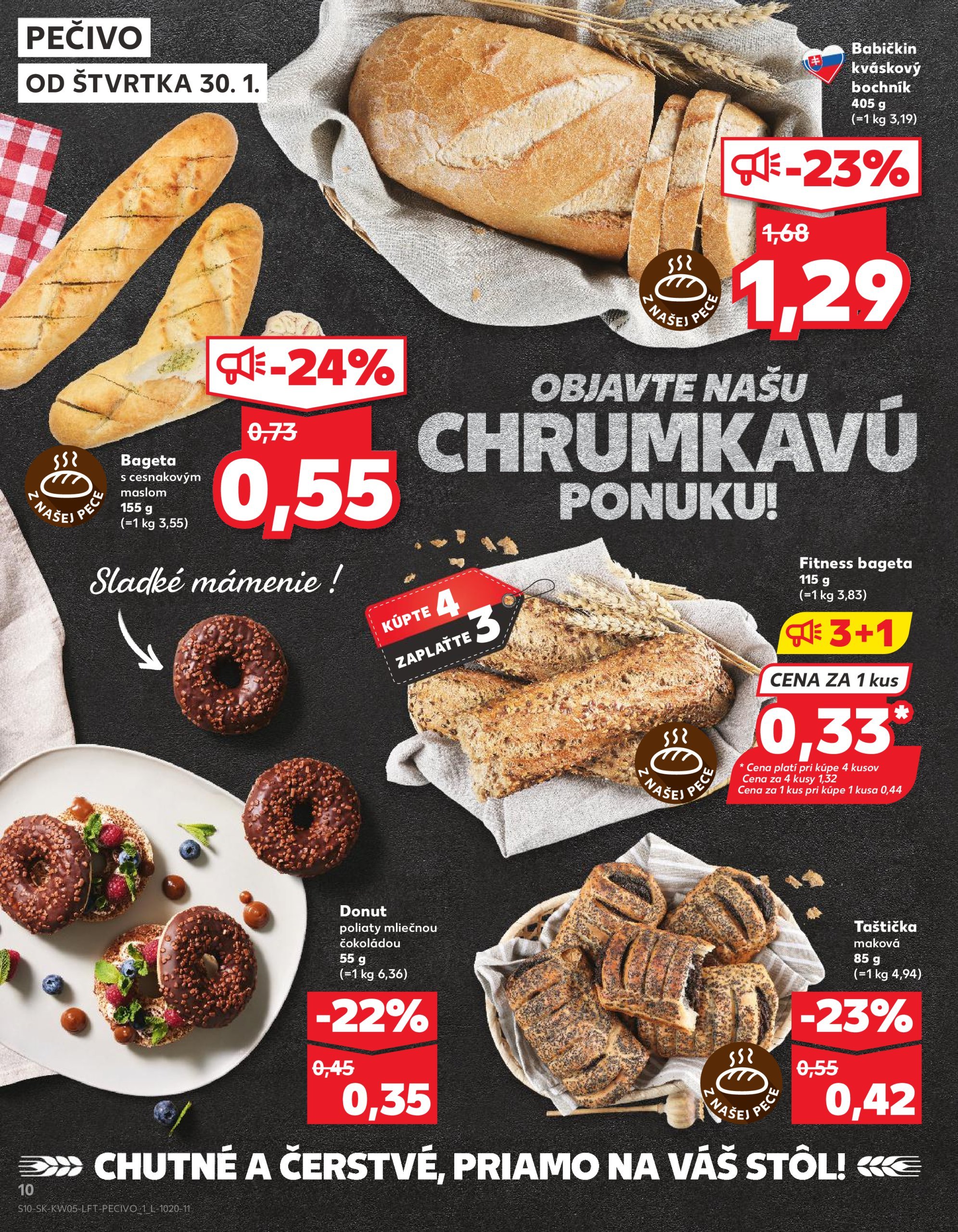 kaufland - Kaufland leták platný od 30.01. - 05.02. - page: 10