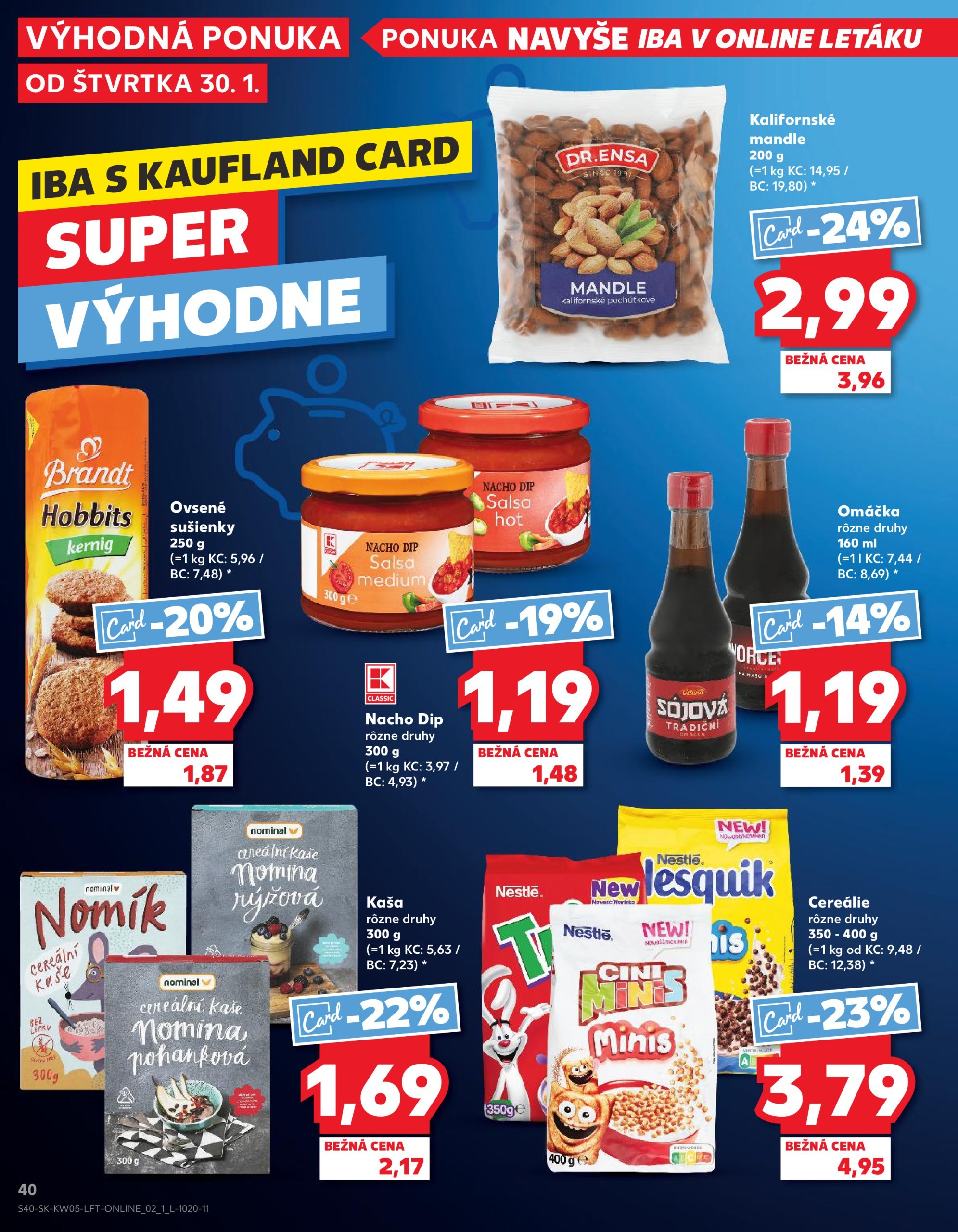 kaufland - Kaufland leták platný od 30.01. - 05.02. - page: 40