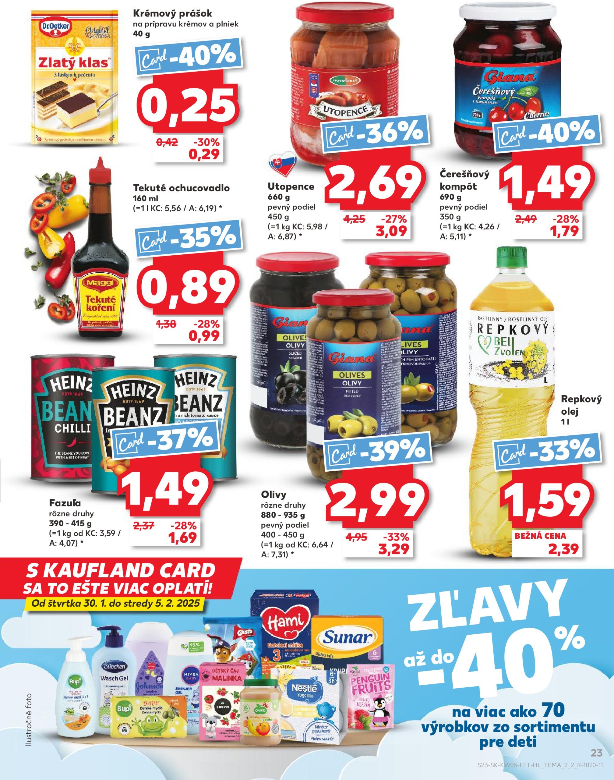 kaufland - Kaufland leták platný od 30.01. - 05.02. - page: 23