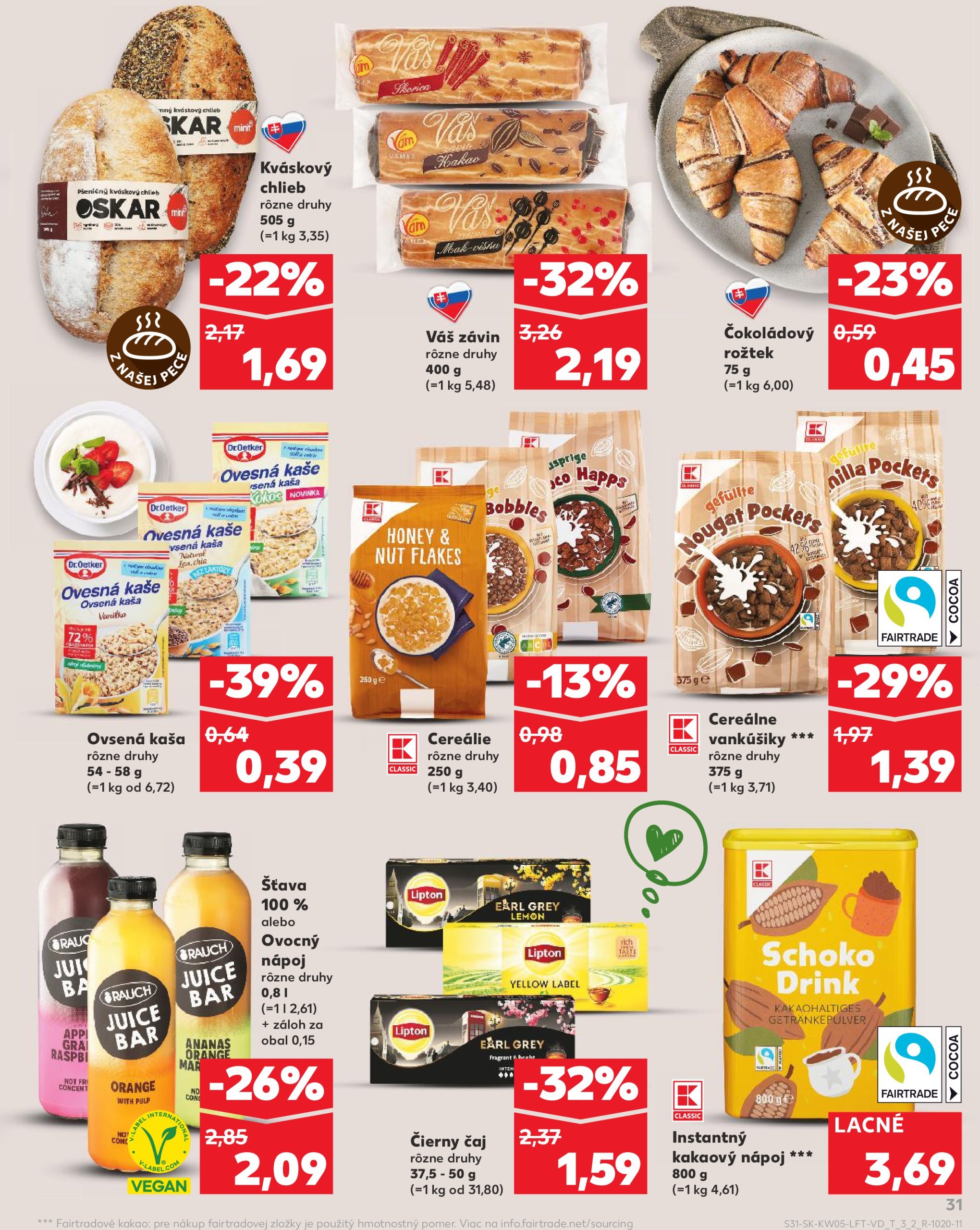 kaufland - Kaufland leták platný od 30.01. - 05.02. - page: 31