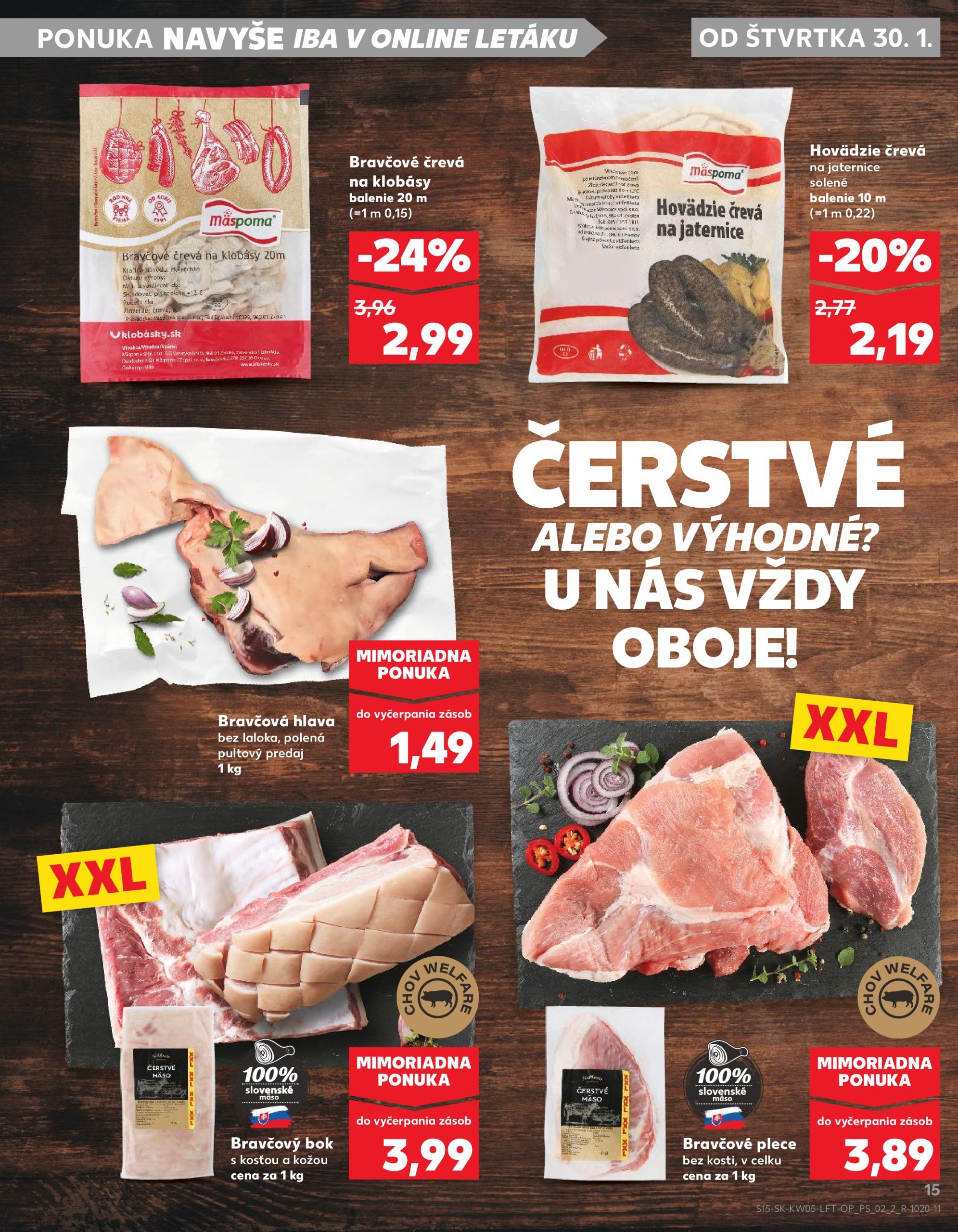 kaufland - Kaufland leták platný od 30.01. - 05.02. - page: 15