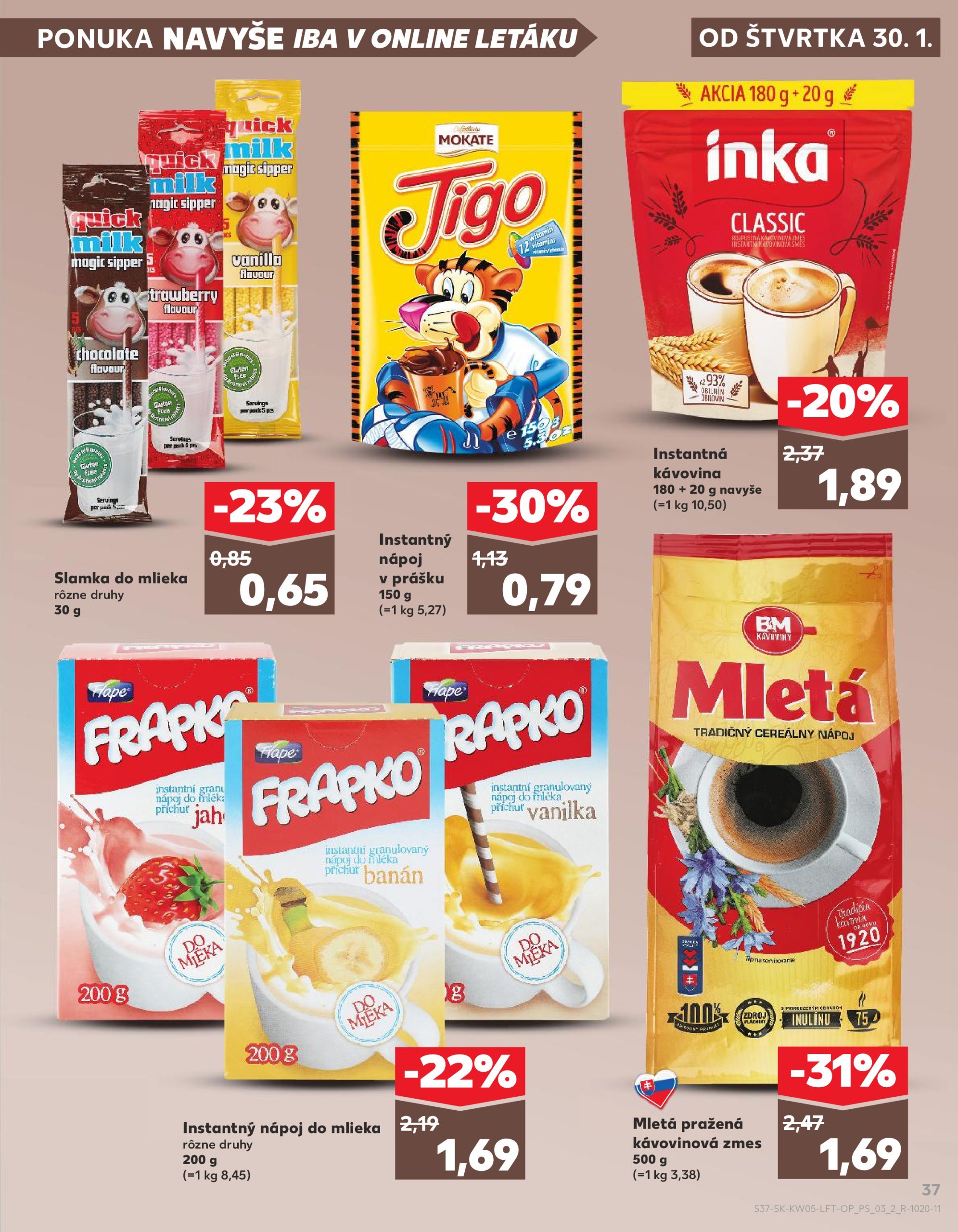 kaufland - Kaufland leták platný od 30.01. - 05.02. - page: 37