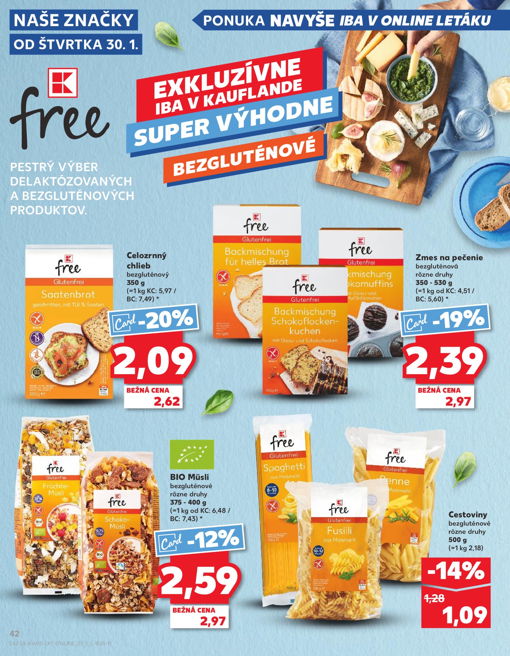 kaufland - Kaufland leták platný od 30.01. - 05.02. - page: 42