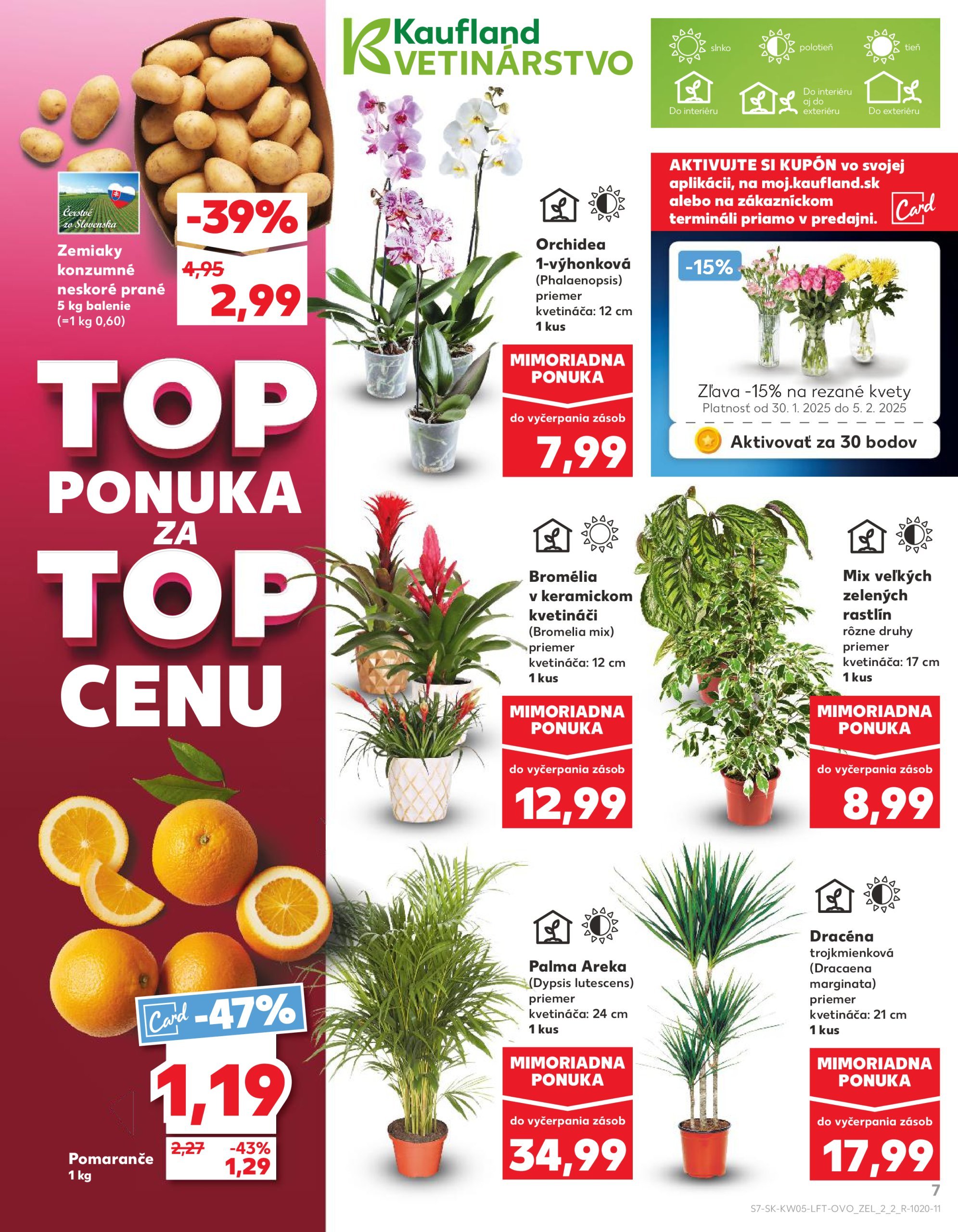 kaufland - Kaufland leták platný od 30.01. - 05.02. - page: 7