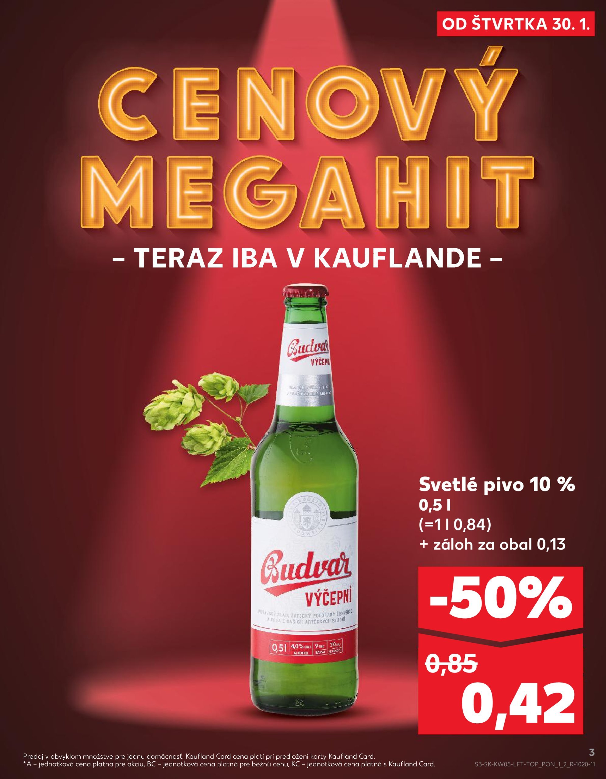 kaufland - Kaufland leták platný od 30.01. - 05.02. - page: 3